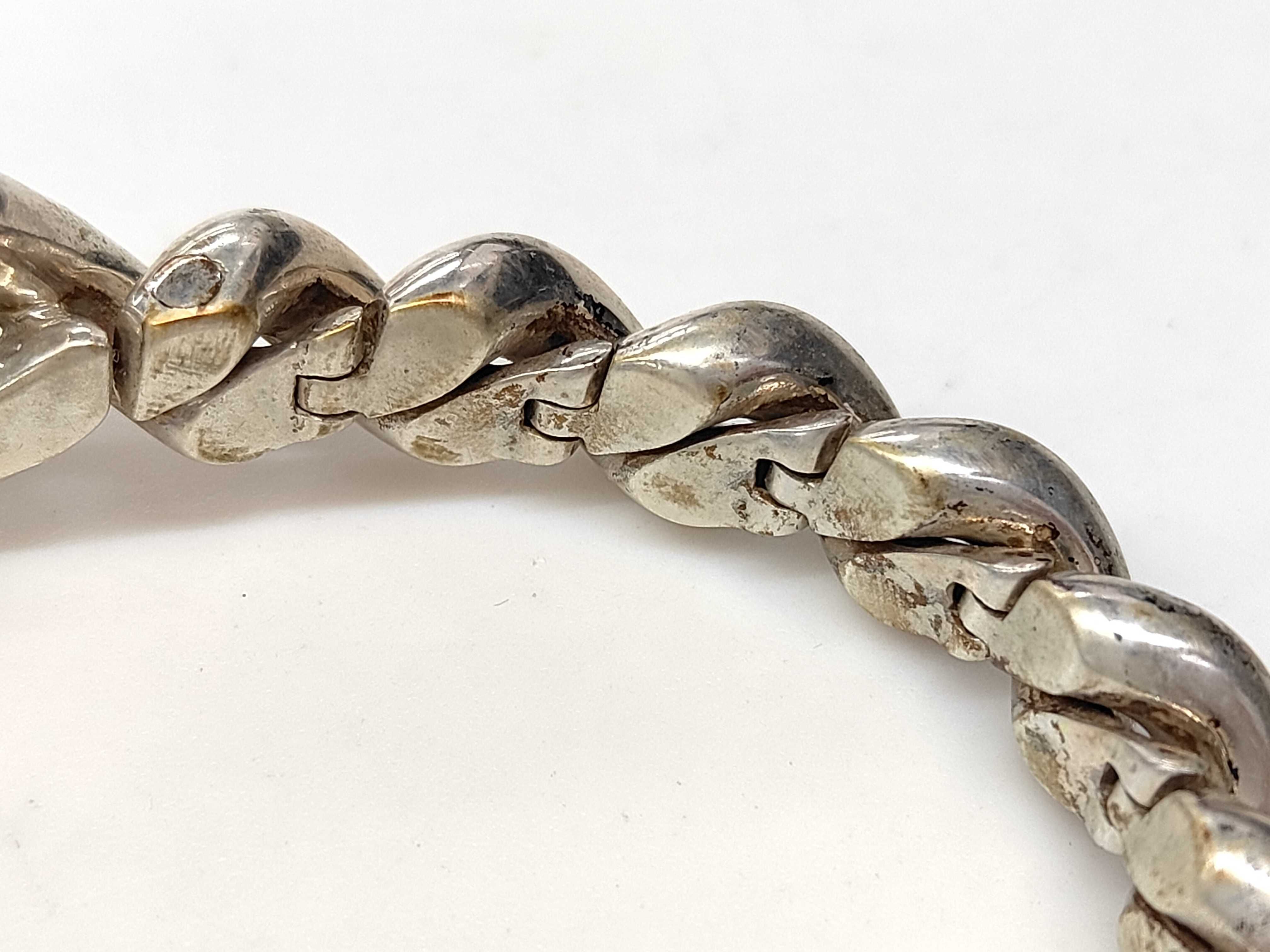 Torsade Silver Bracelet/Bangle — view 3