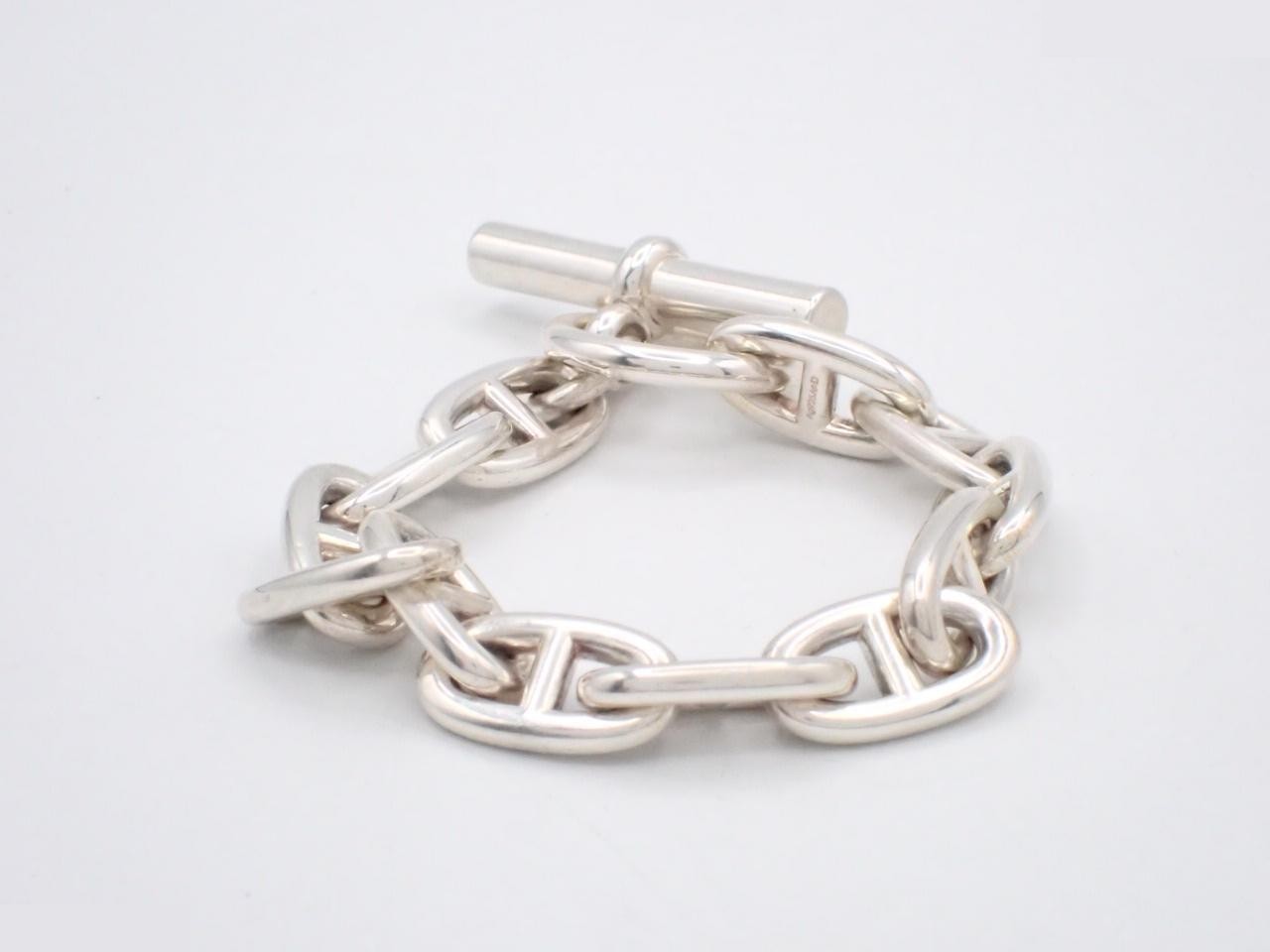 Margiela Chaine d'Ancre Bracelet, GM, 12 links, 925/67.2g — view 2
