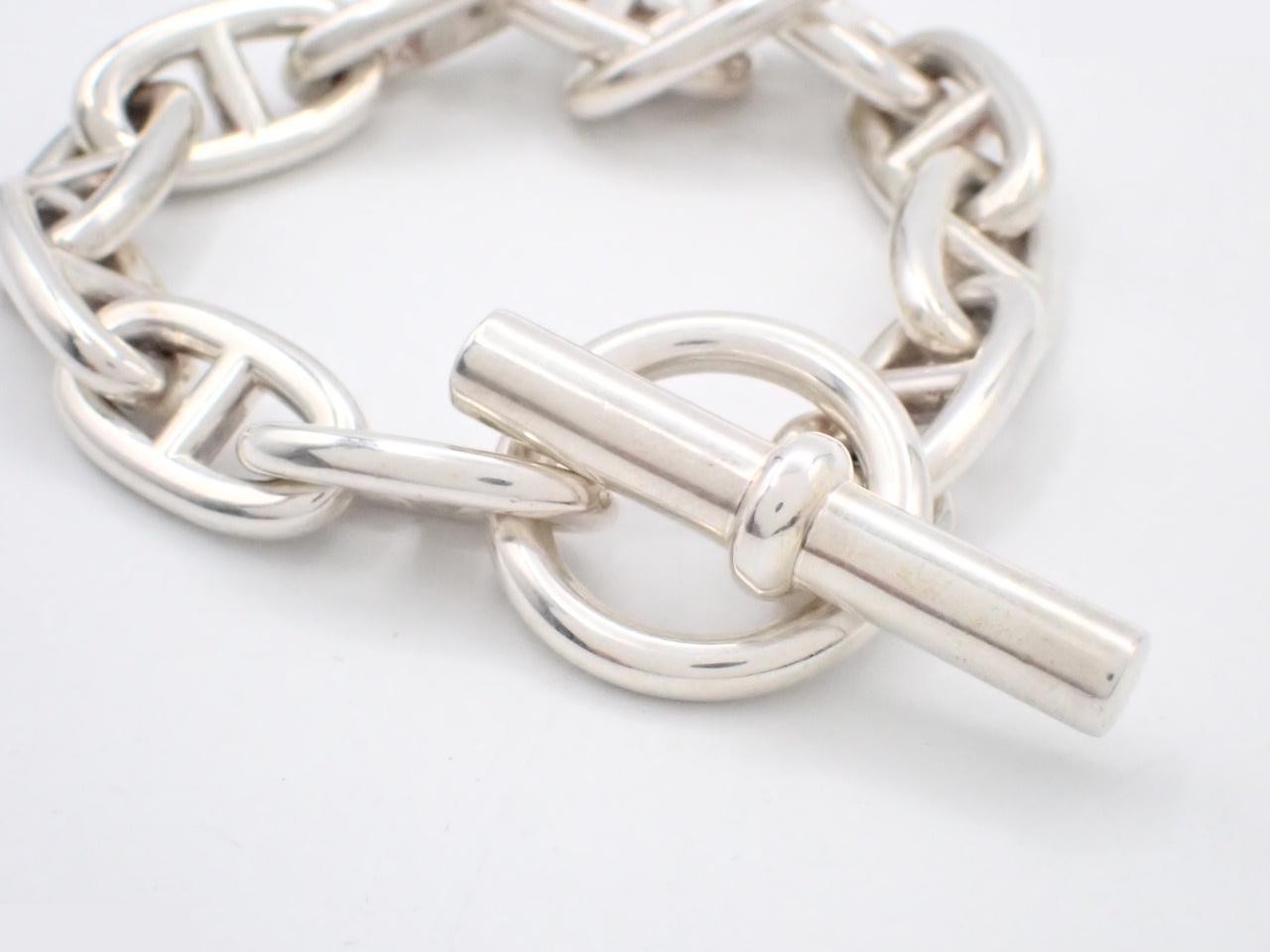 Margiela Chaine d'Ancre Bracelet, GM, 12 links, 925/67.2g — view 3