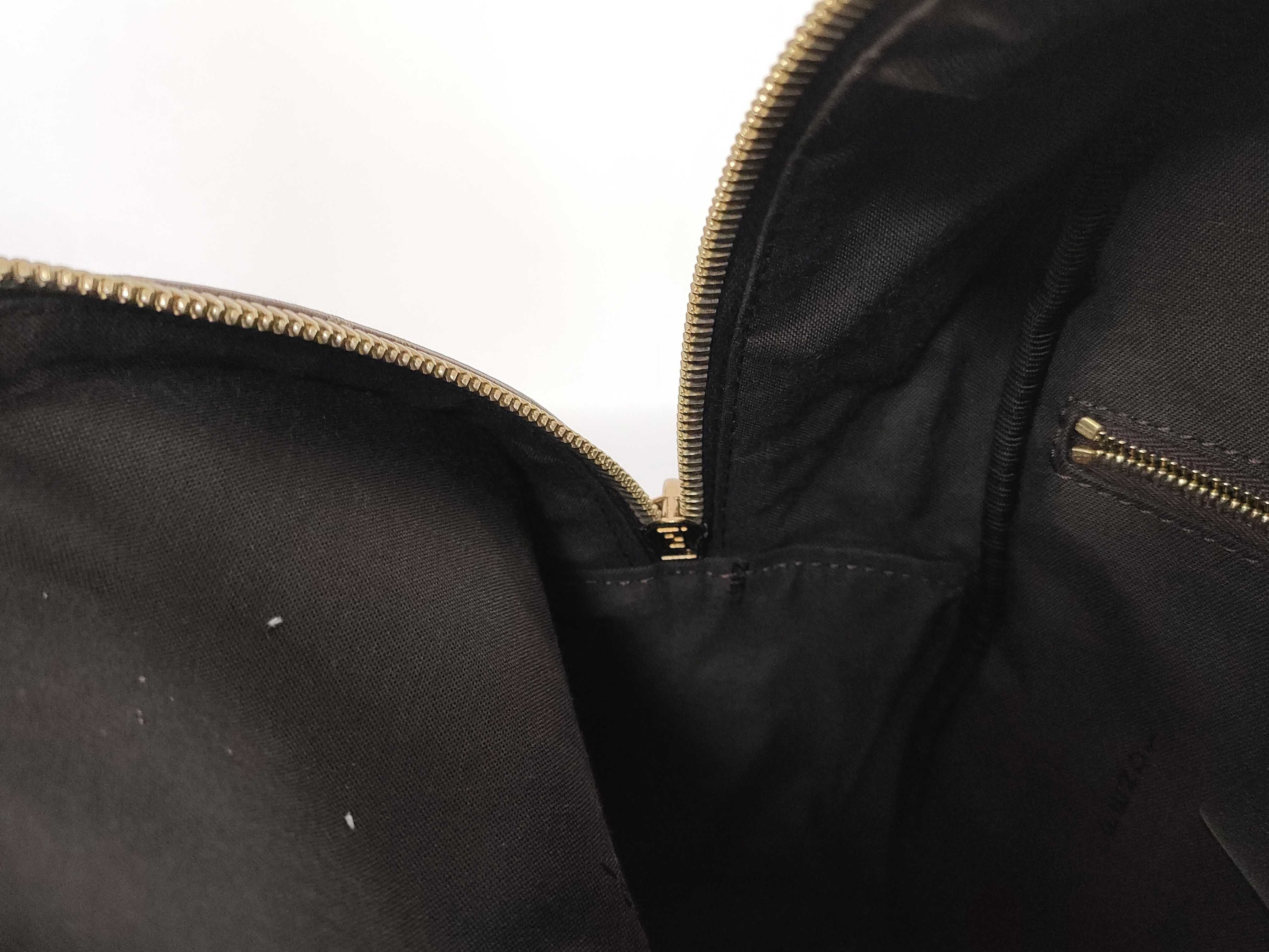 Zucca pattern backpack, Fendi backpack, Fila Zucca brown backpack. — view 10