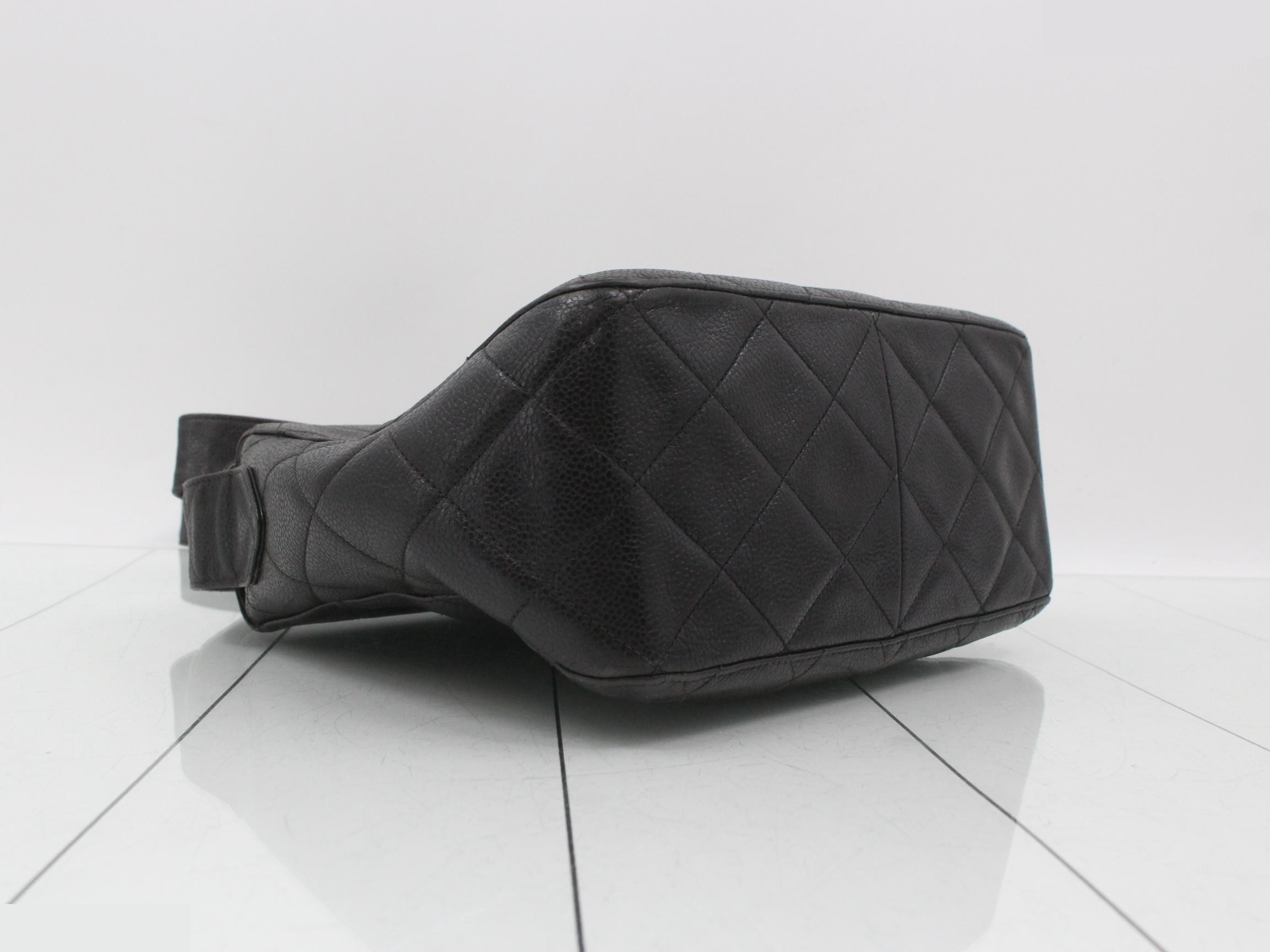 Matelassé Shoulder Bag, Caviar Leather, Series 4 — view 5