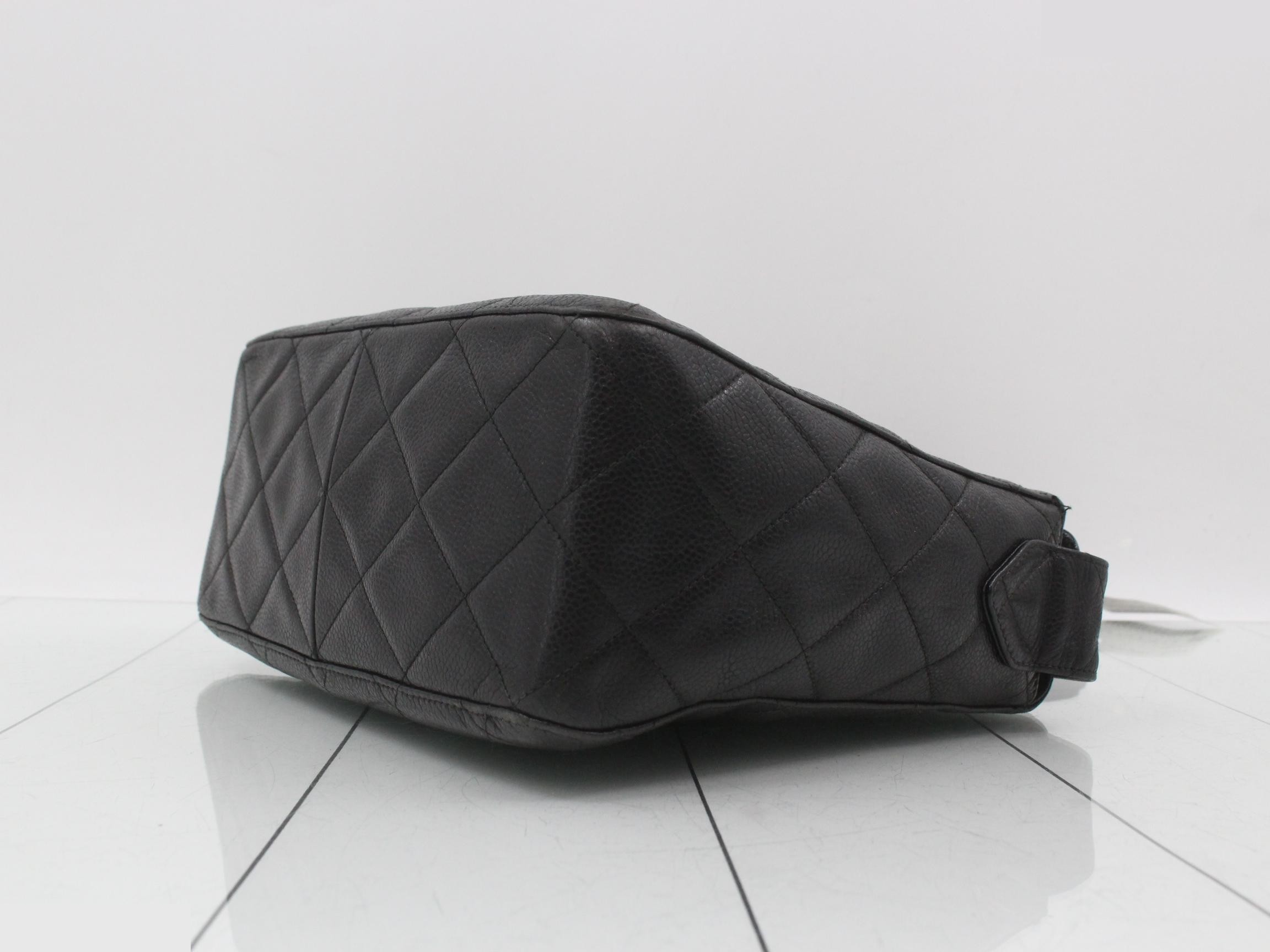 Matelassé Shoulder Bag, Caviar Leather, Series 4 — view 6
