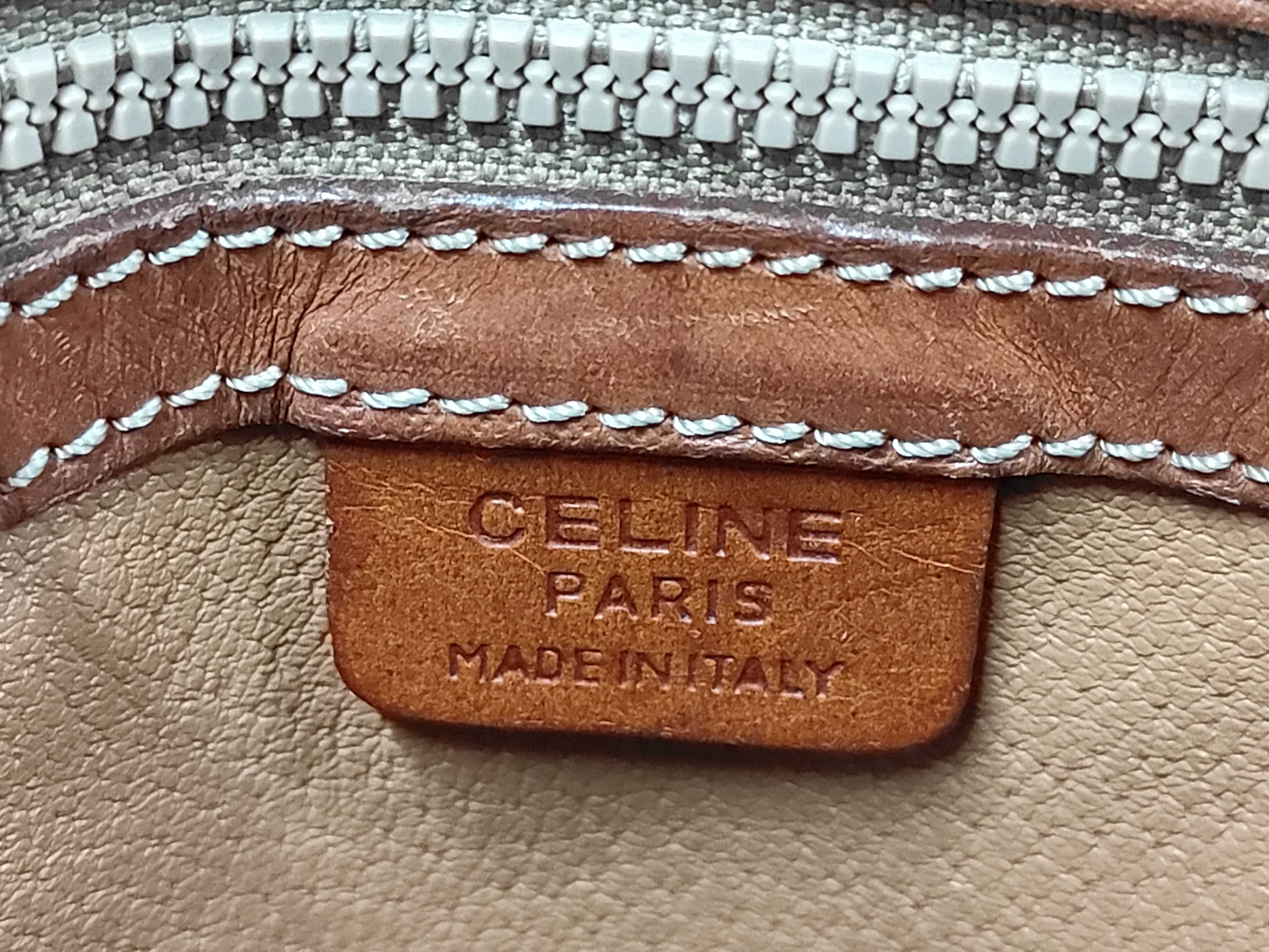 Macadam pattern handbag, brown - handbag — view 11