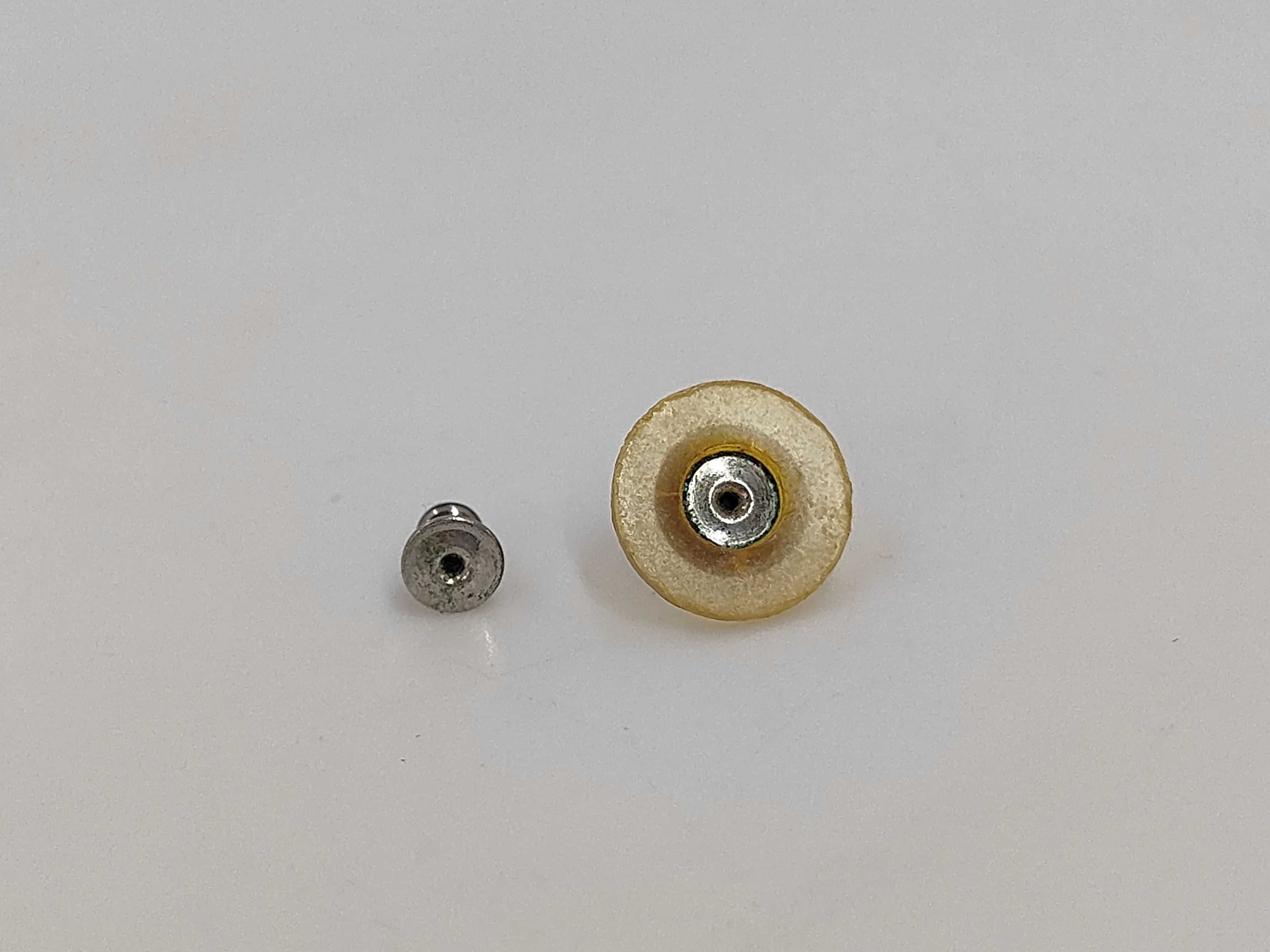 earrings, stone replacement, aftermarket earring backs. — view 4