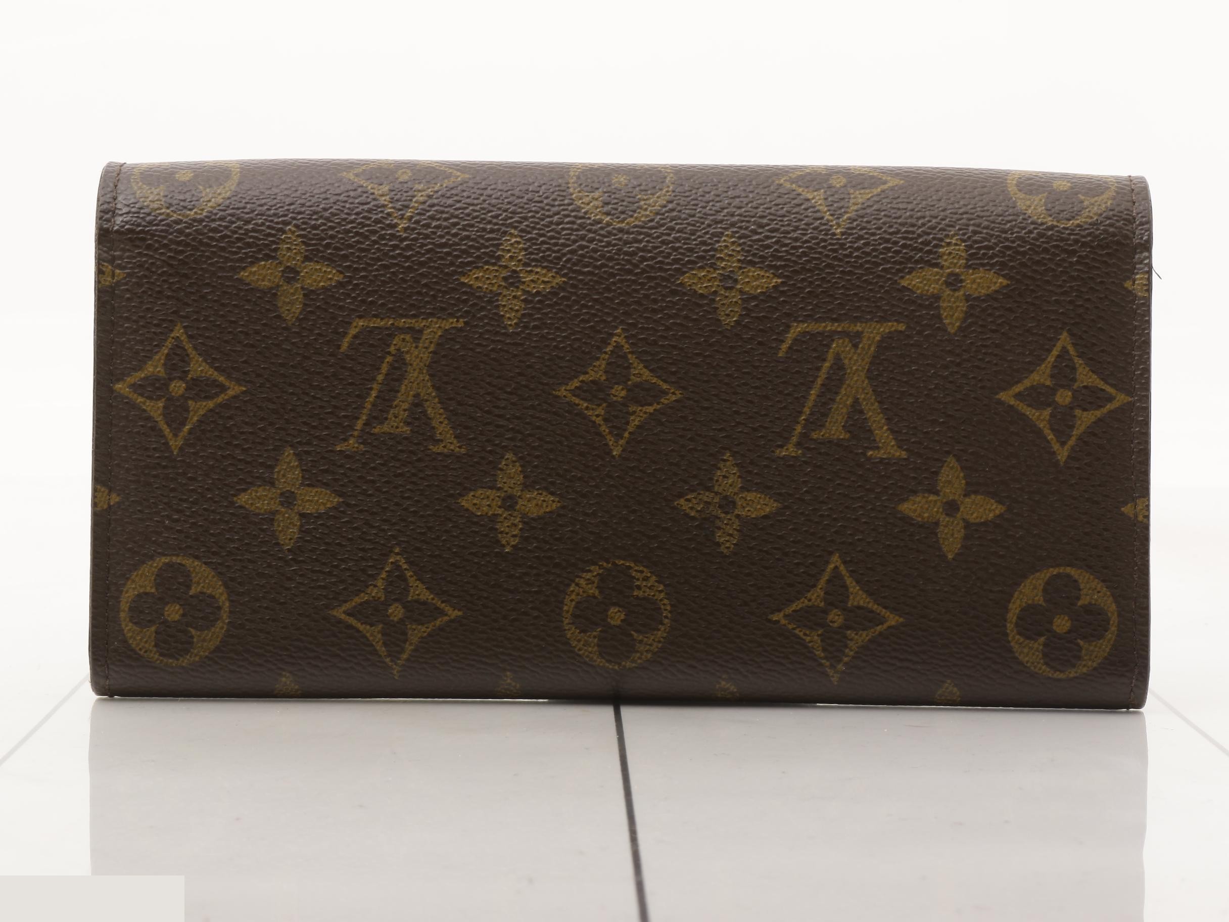 Monogram Portefeuille Emilie Mimosa Long Wallet — view 2