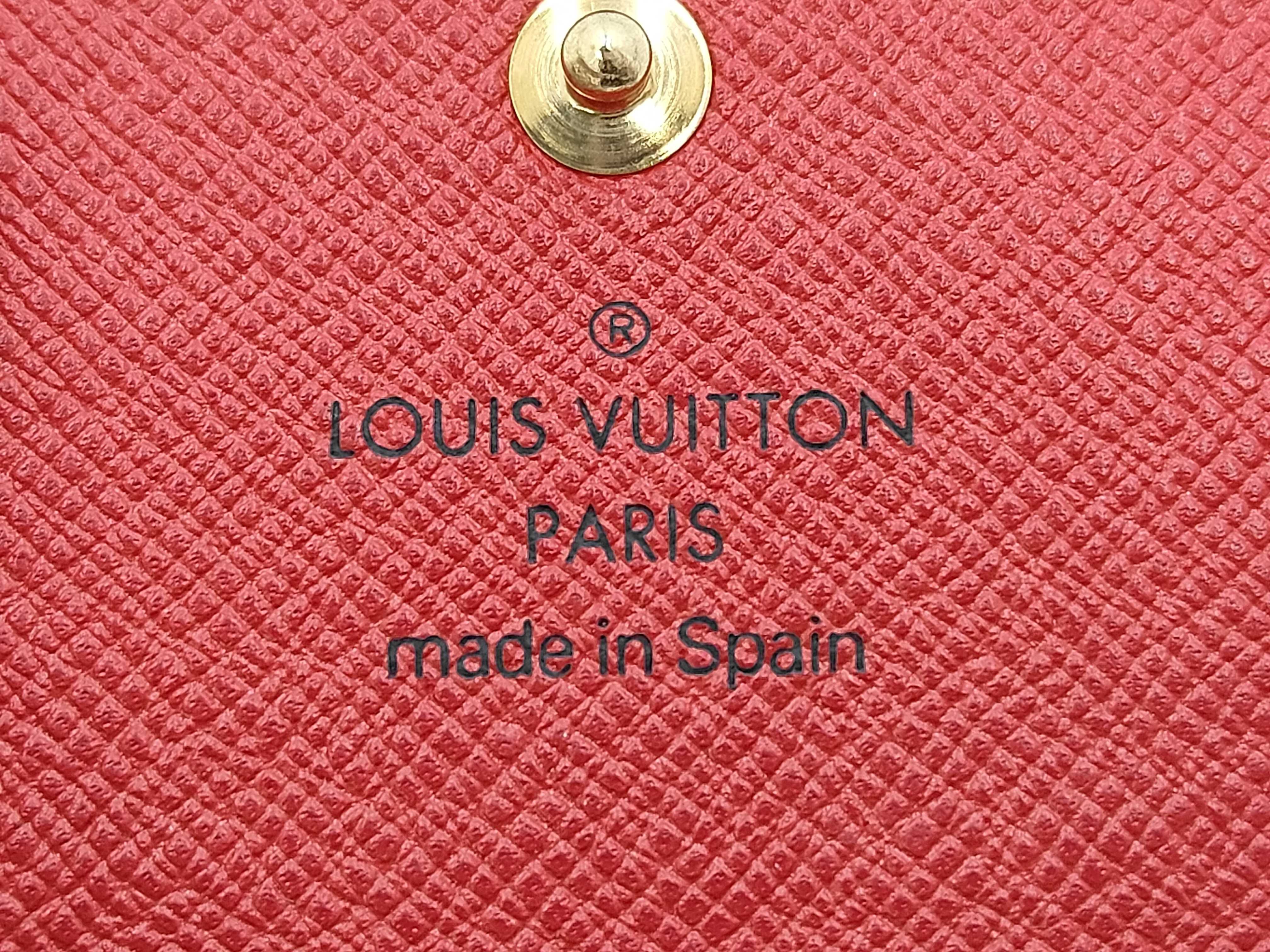 Epi / Multicles 6 / M63817 / Key Case / Leather Key Case & Key Holder — view 10
