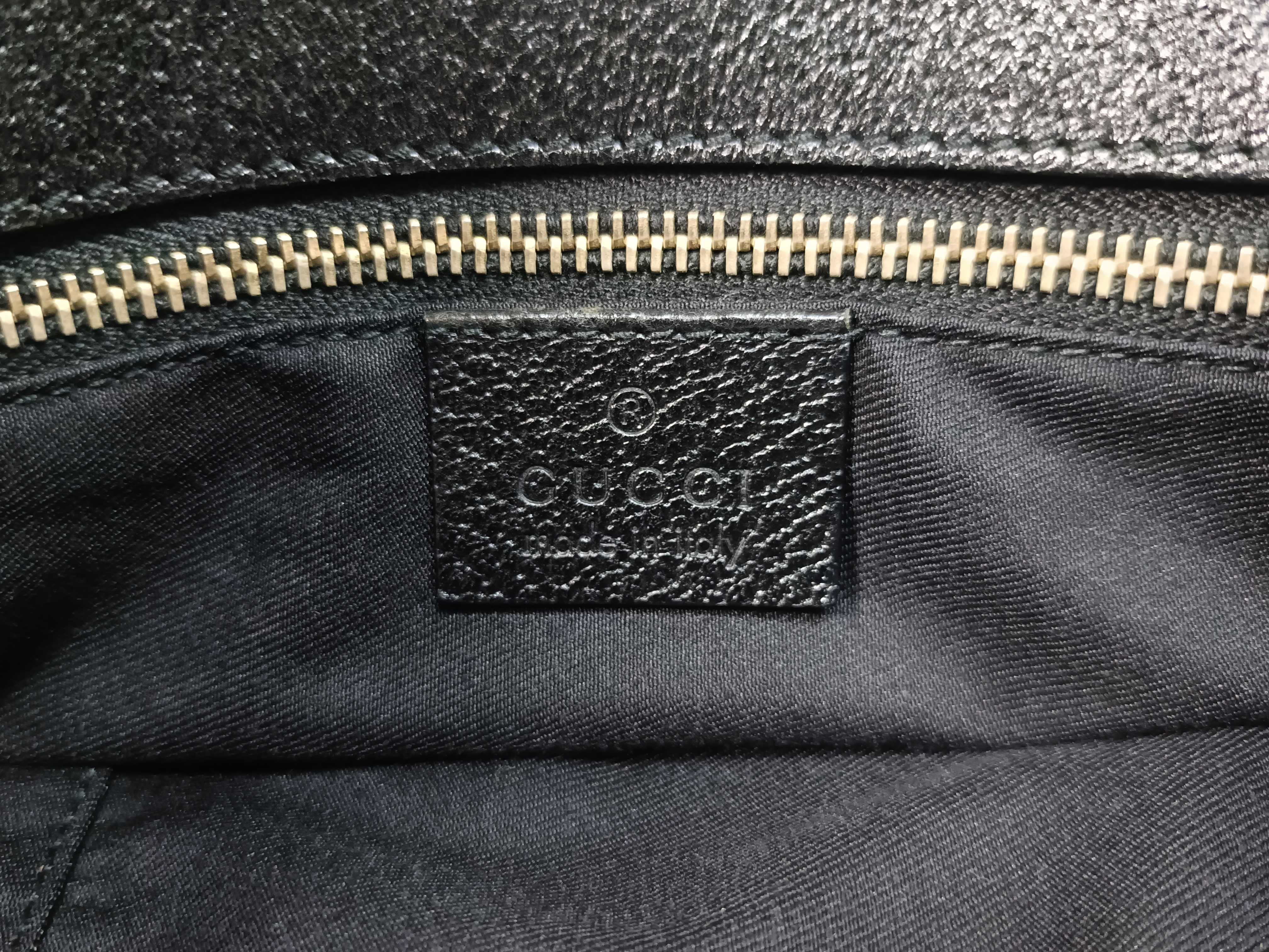 Bamboo GG Canvas 137394 Handbag — view 12