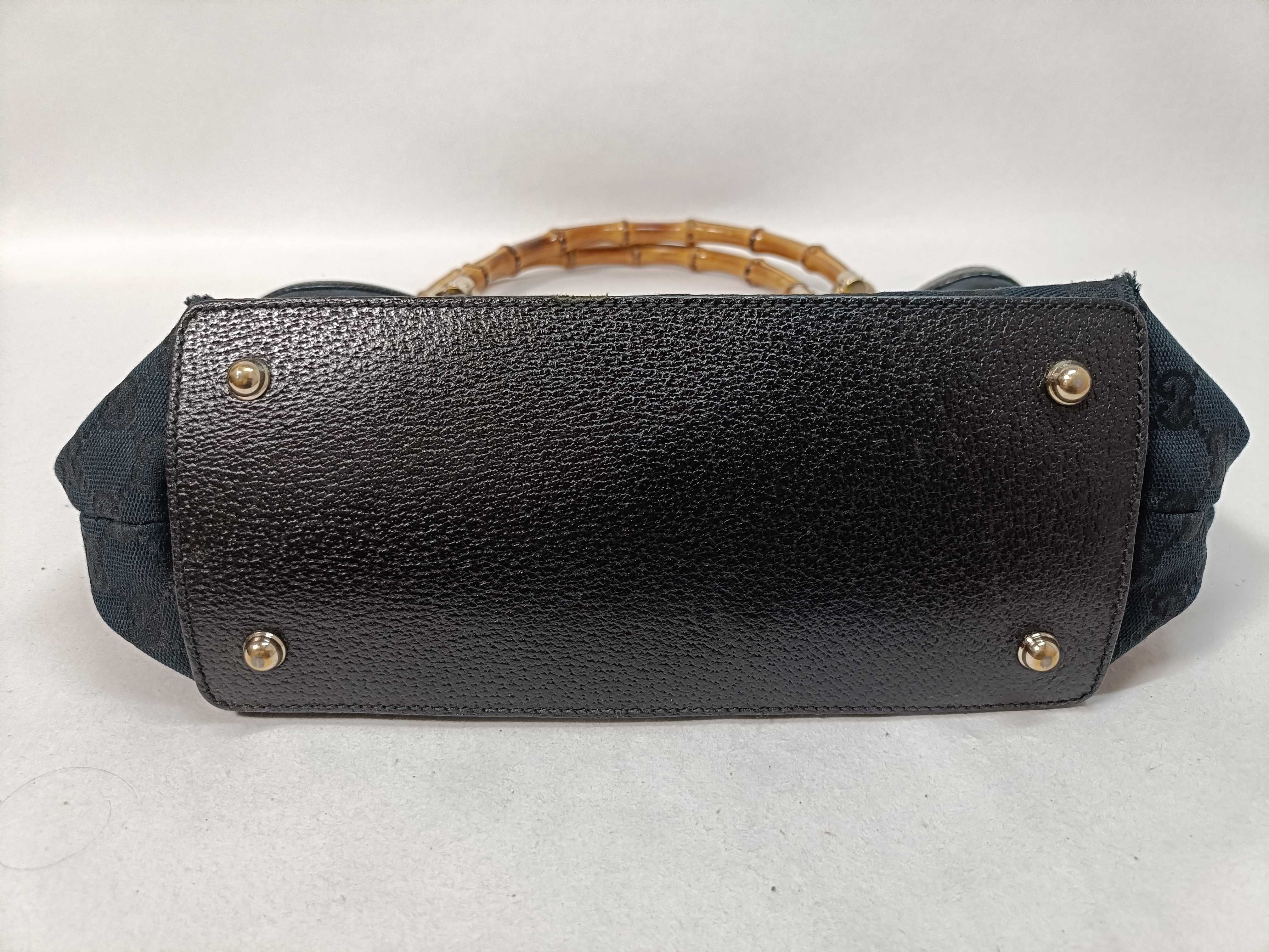 Bamboo GG Canvas 137394 Handbag — view 7