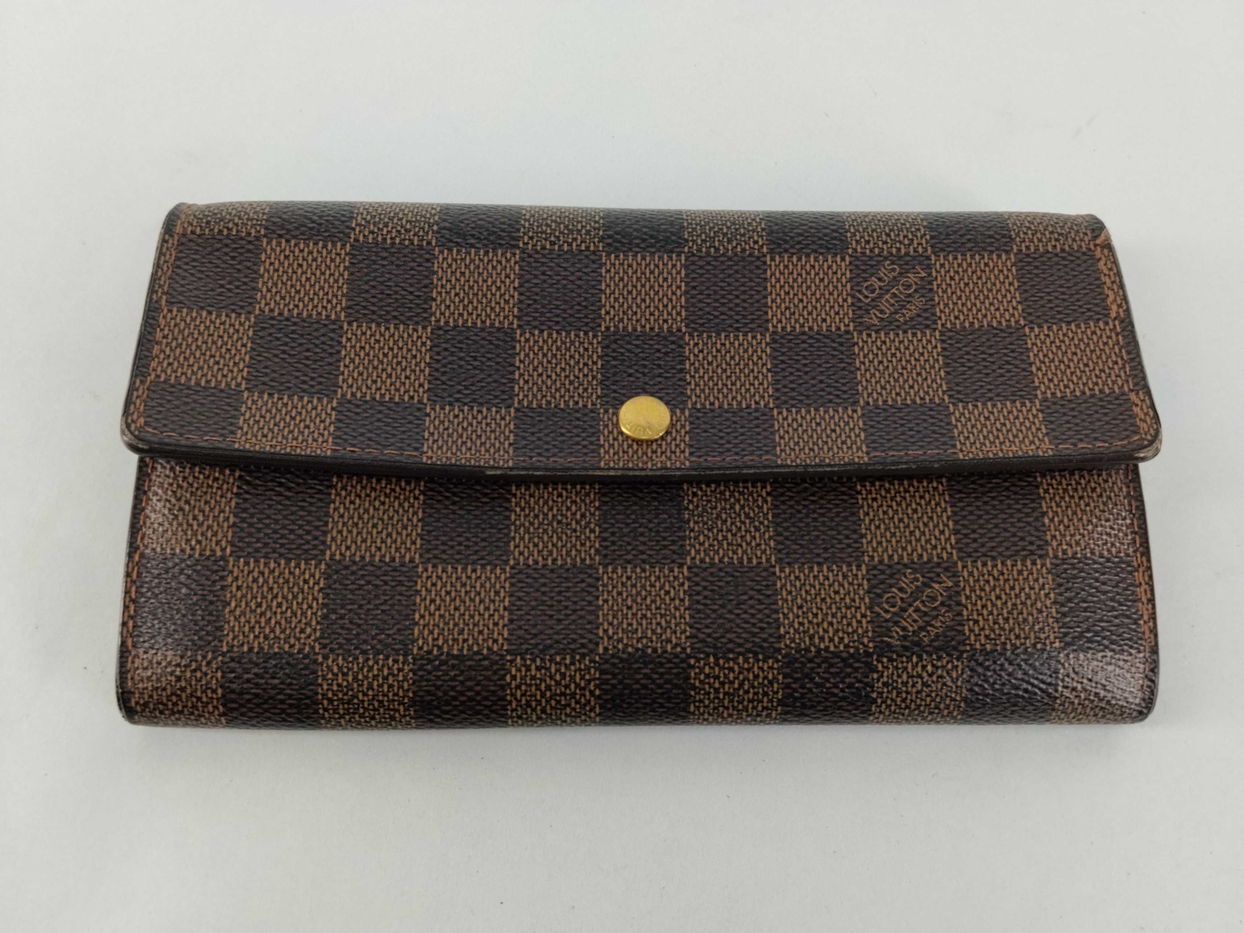 Damier Sarah 6 Wallet
