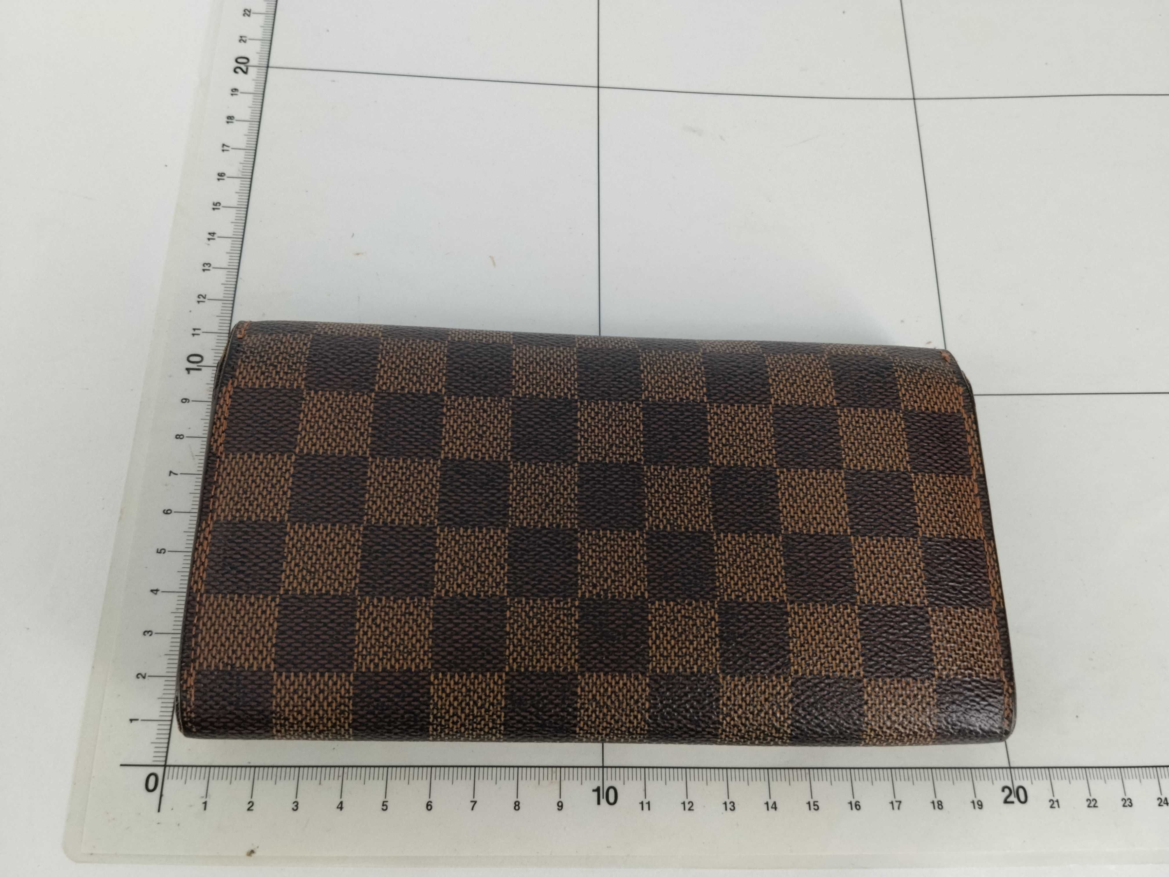 Damier Sarah 6 Wallet — view 2