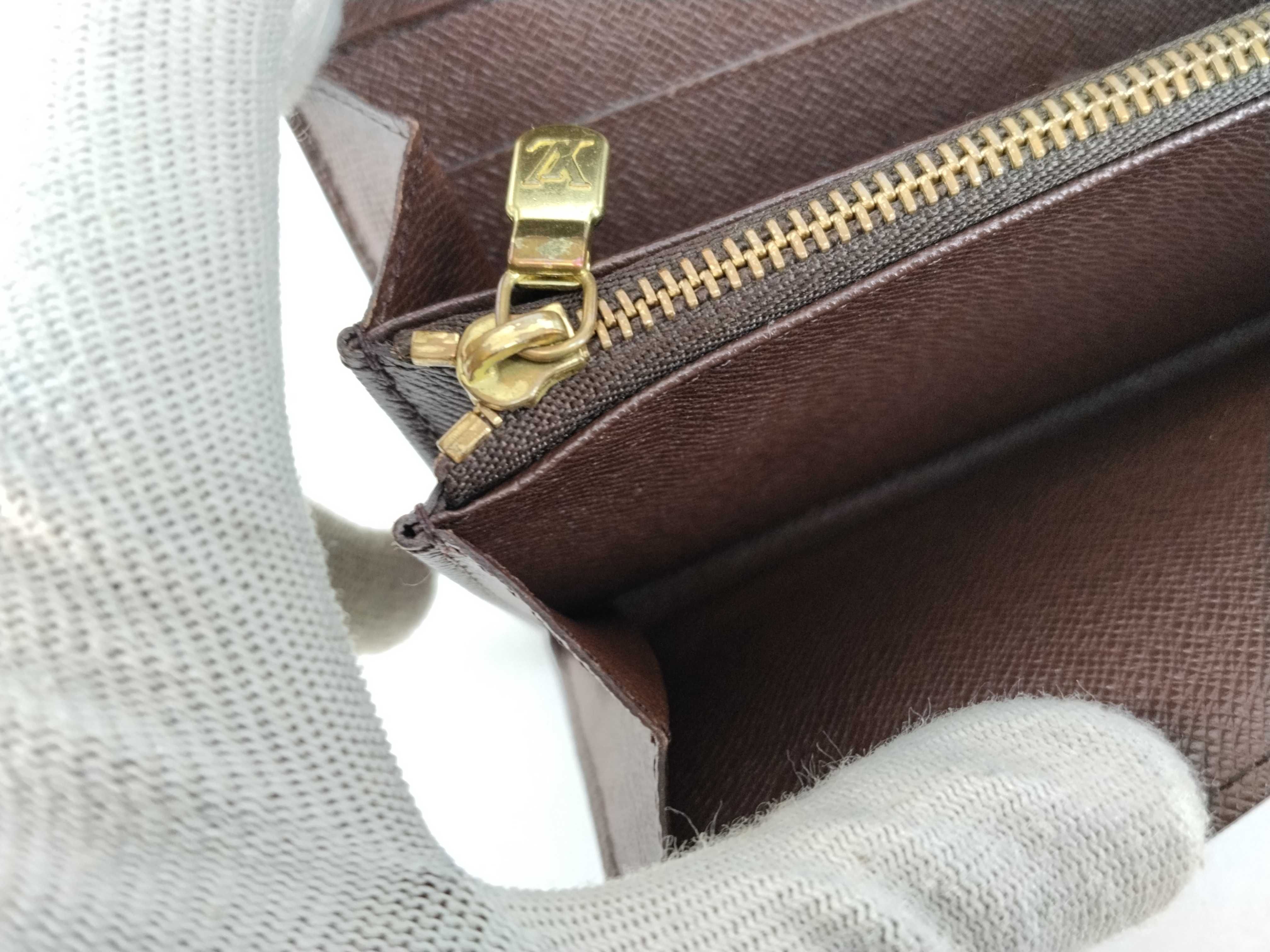 Damier Sarah 6 Wallet — view 13