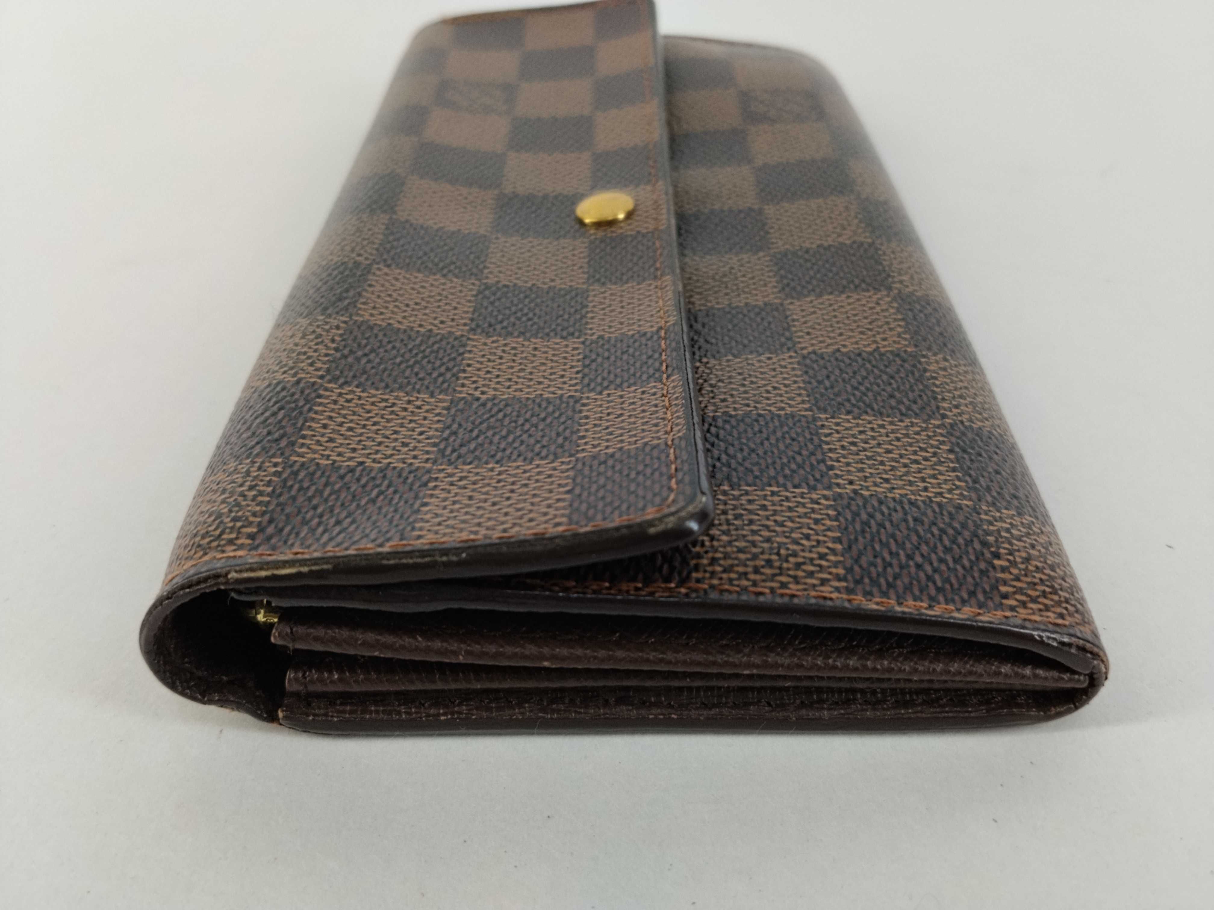 Damier Sarah 6 Wallet — view 4