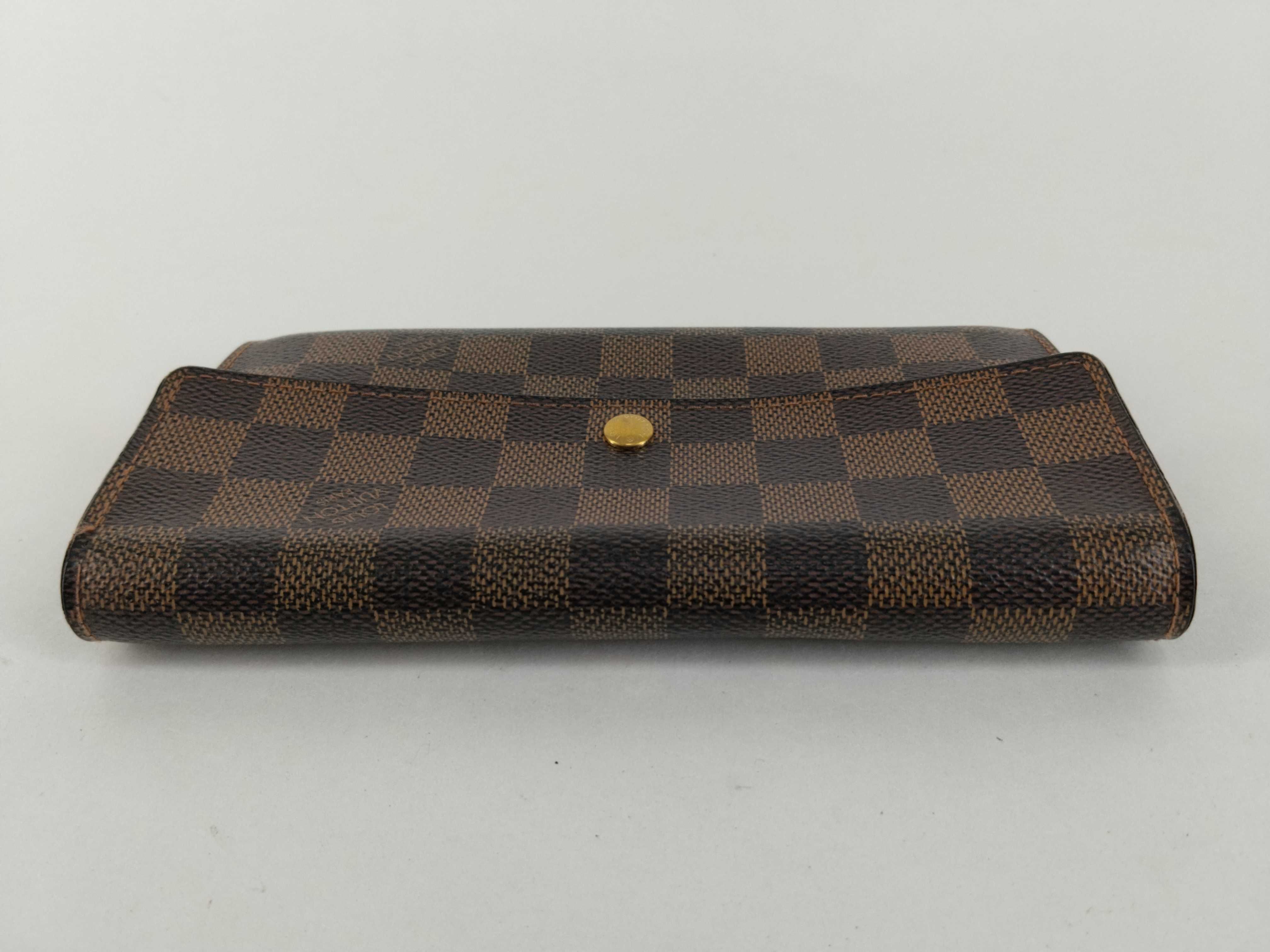 Damier Sarah 6 Wallet — view 5