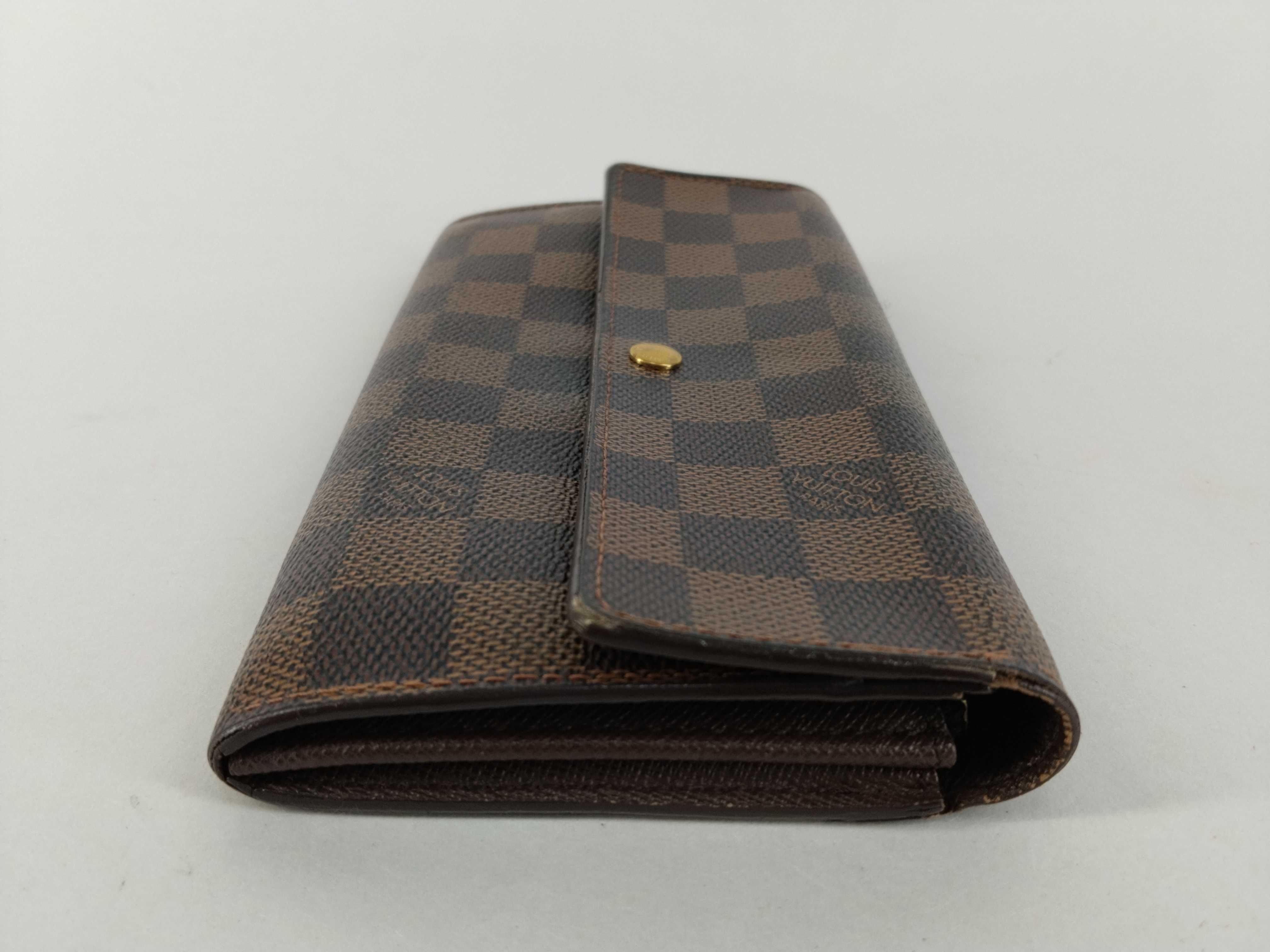 Damier Sarah 6 Wallet — view 6