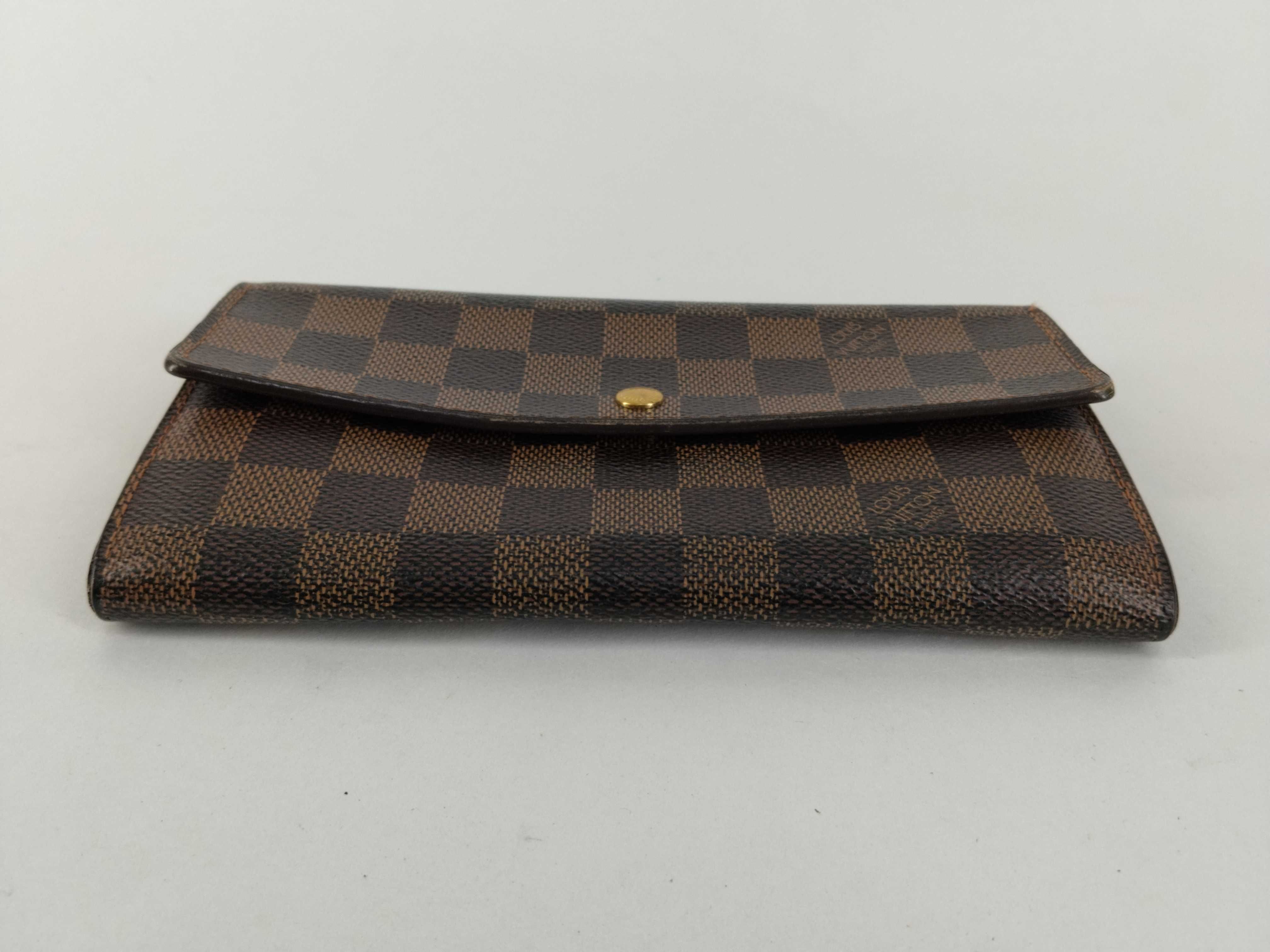 Damier Sarah 6 Wallet — view 7