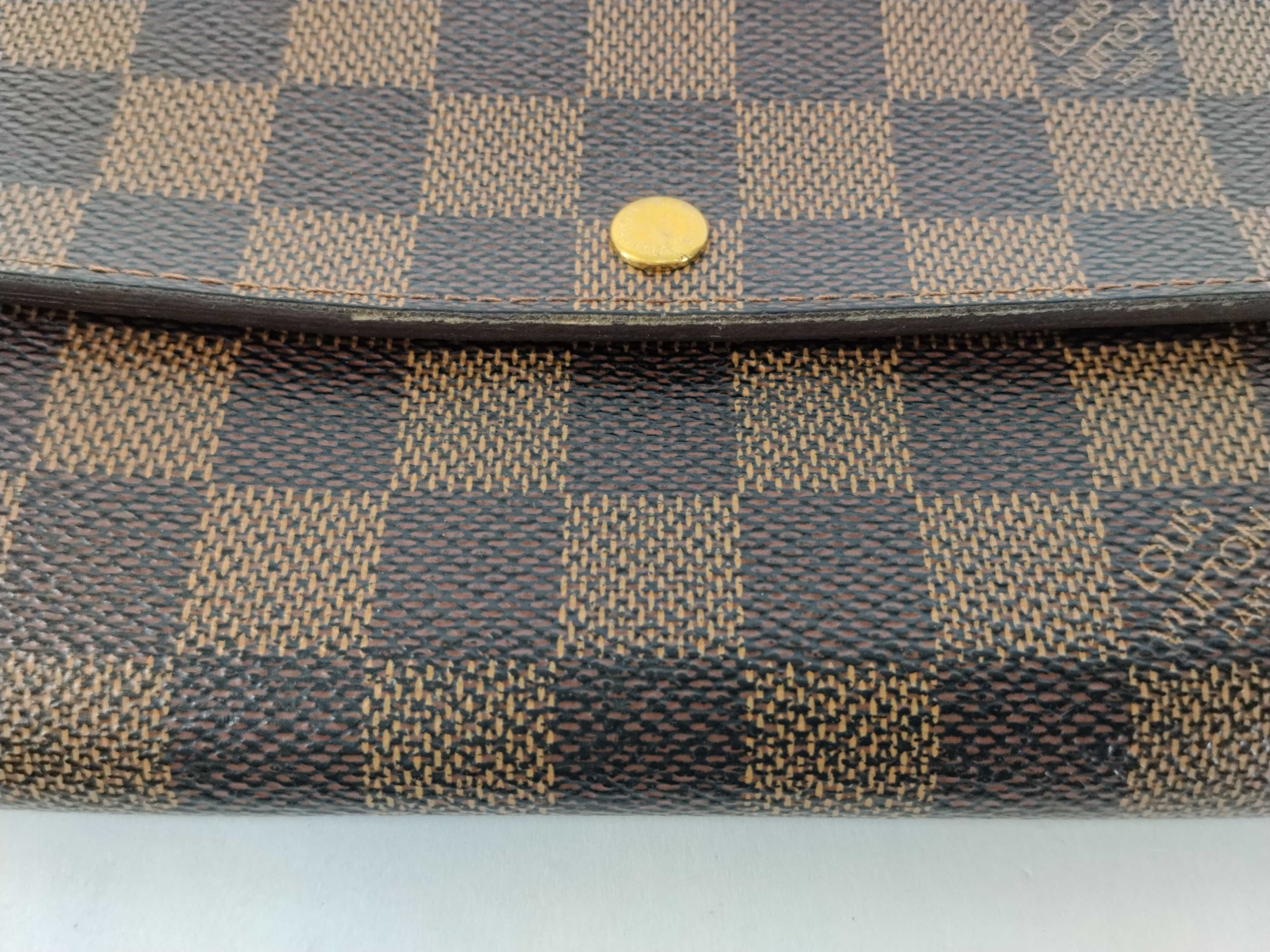 Damier Sarah 6 Wallet — view 8