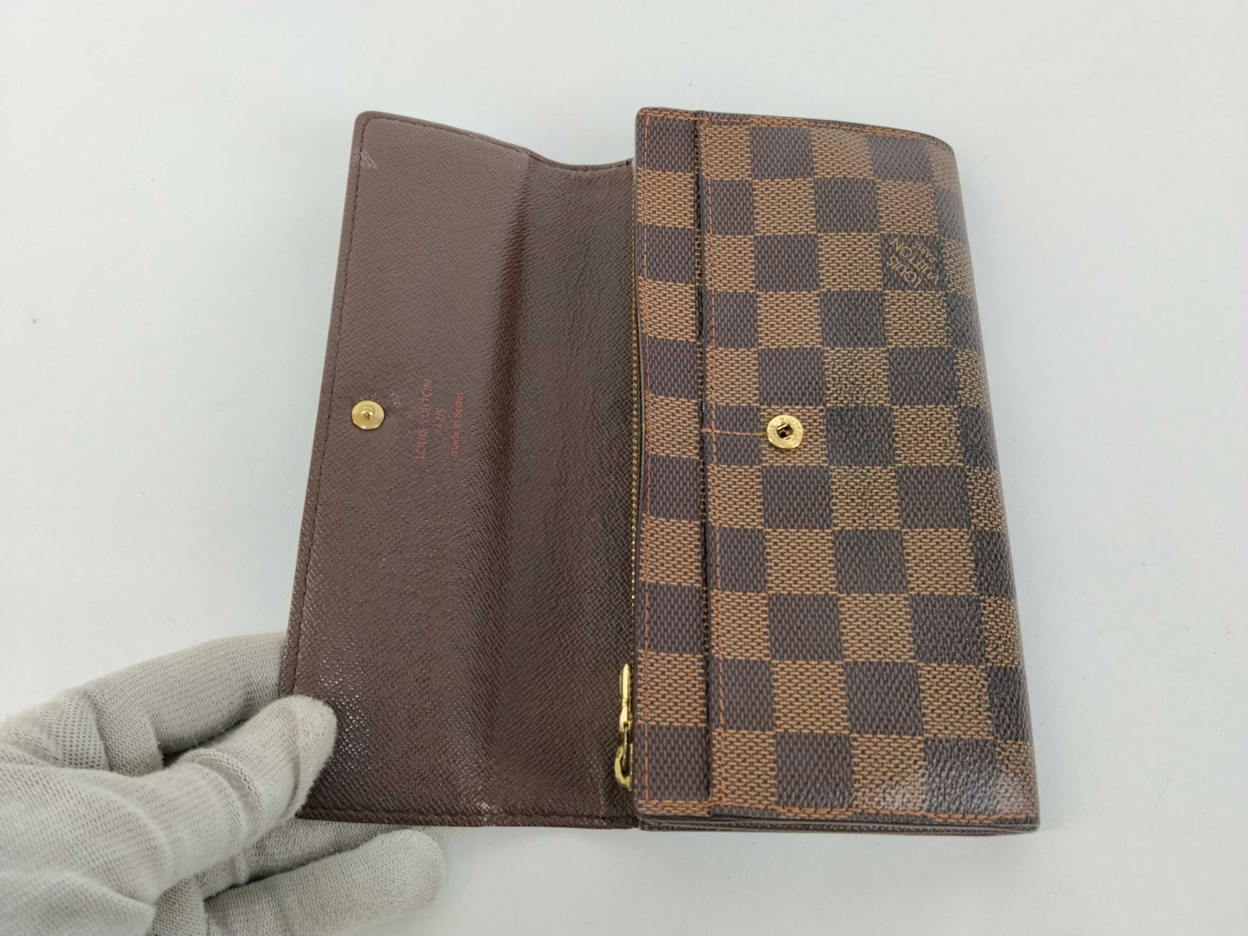 Damier Sarah 6 Wallet — view 9