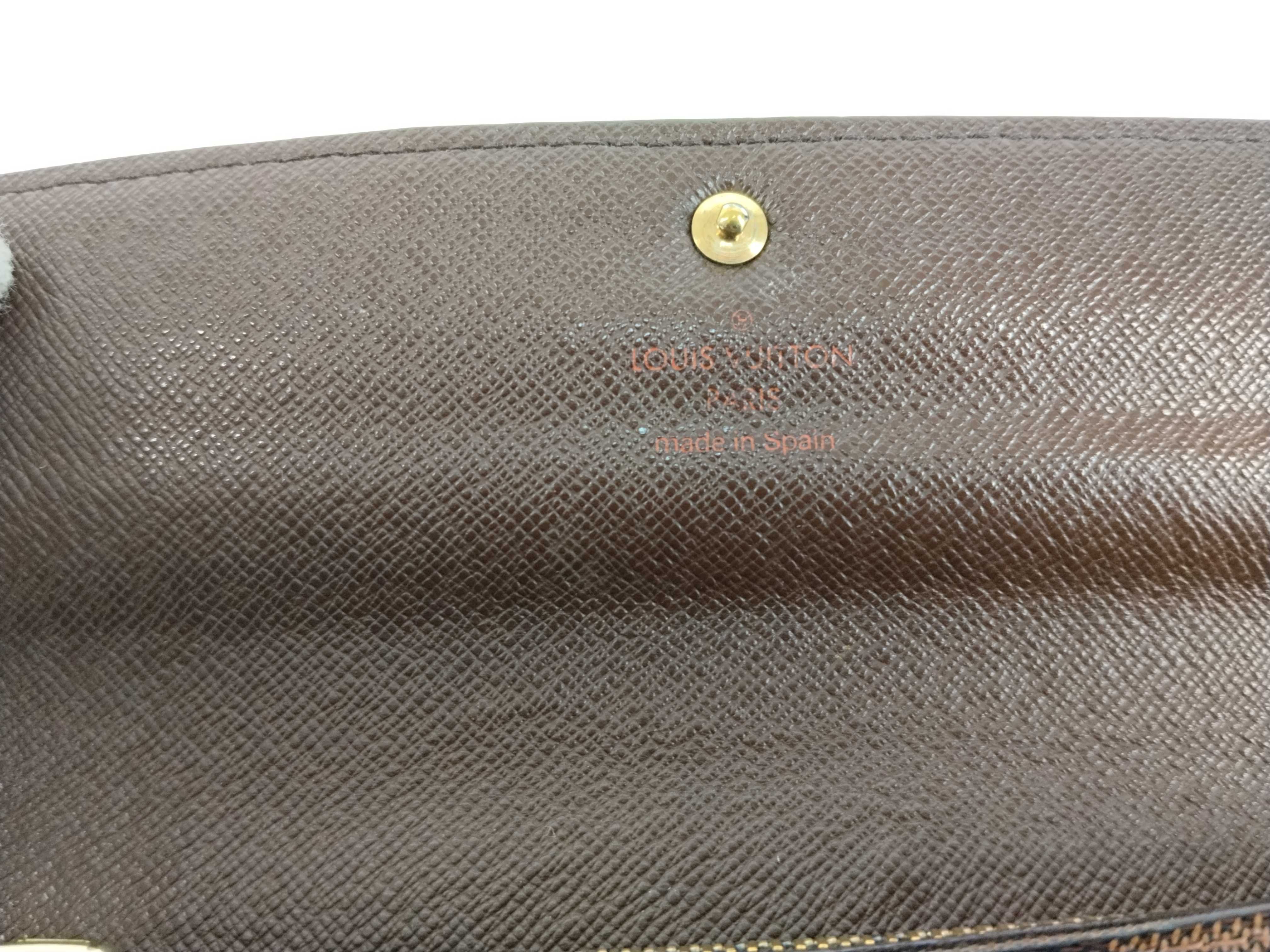 Damier Sarah 6 Wallet — view 10