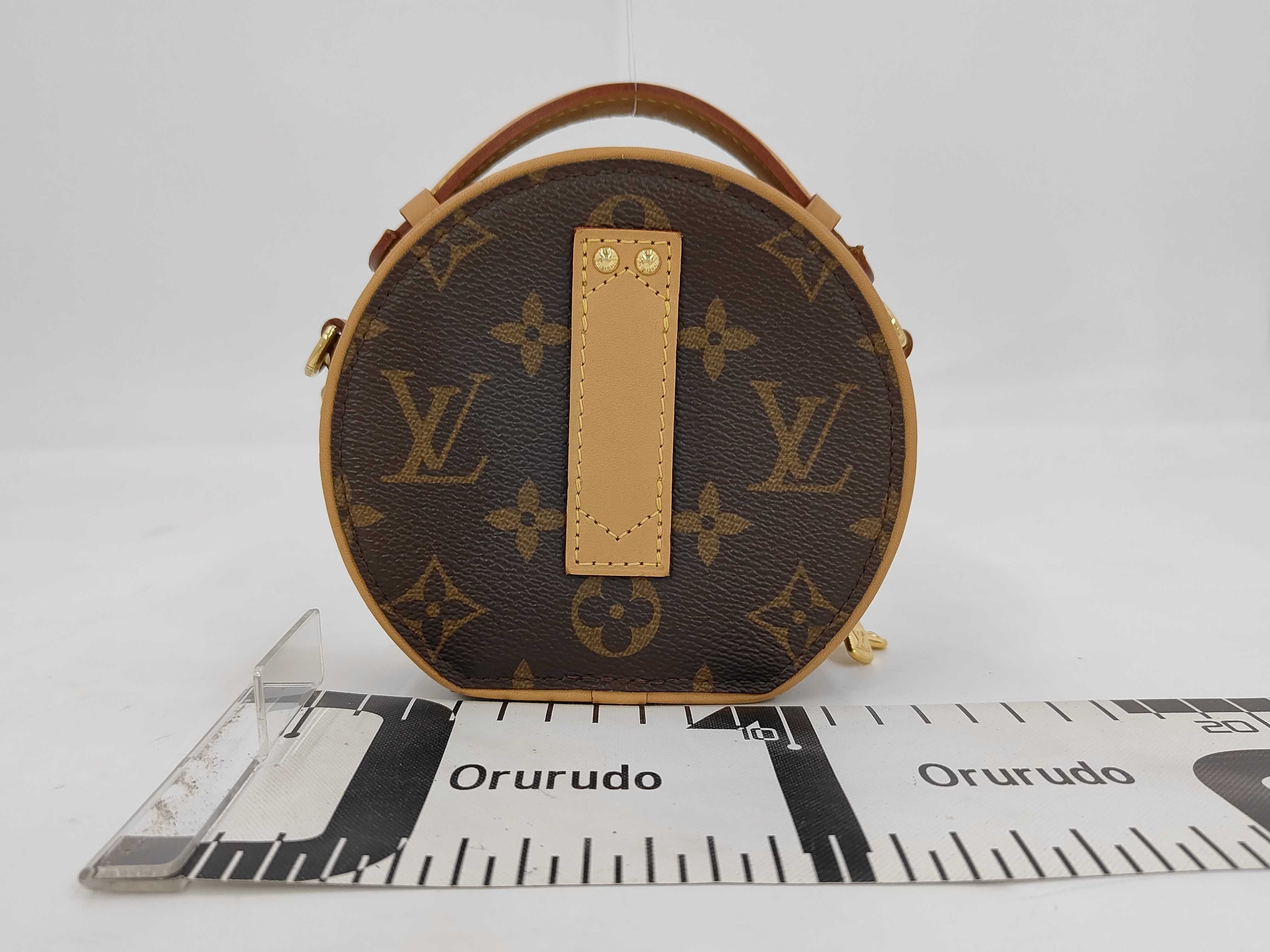 Monogram Louis Vuitton Mini Boite Chapeau Monogram Pouch — view 2
