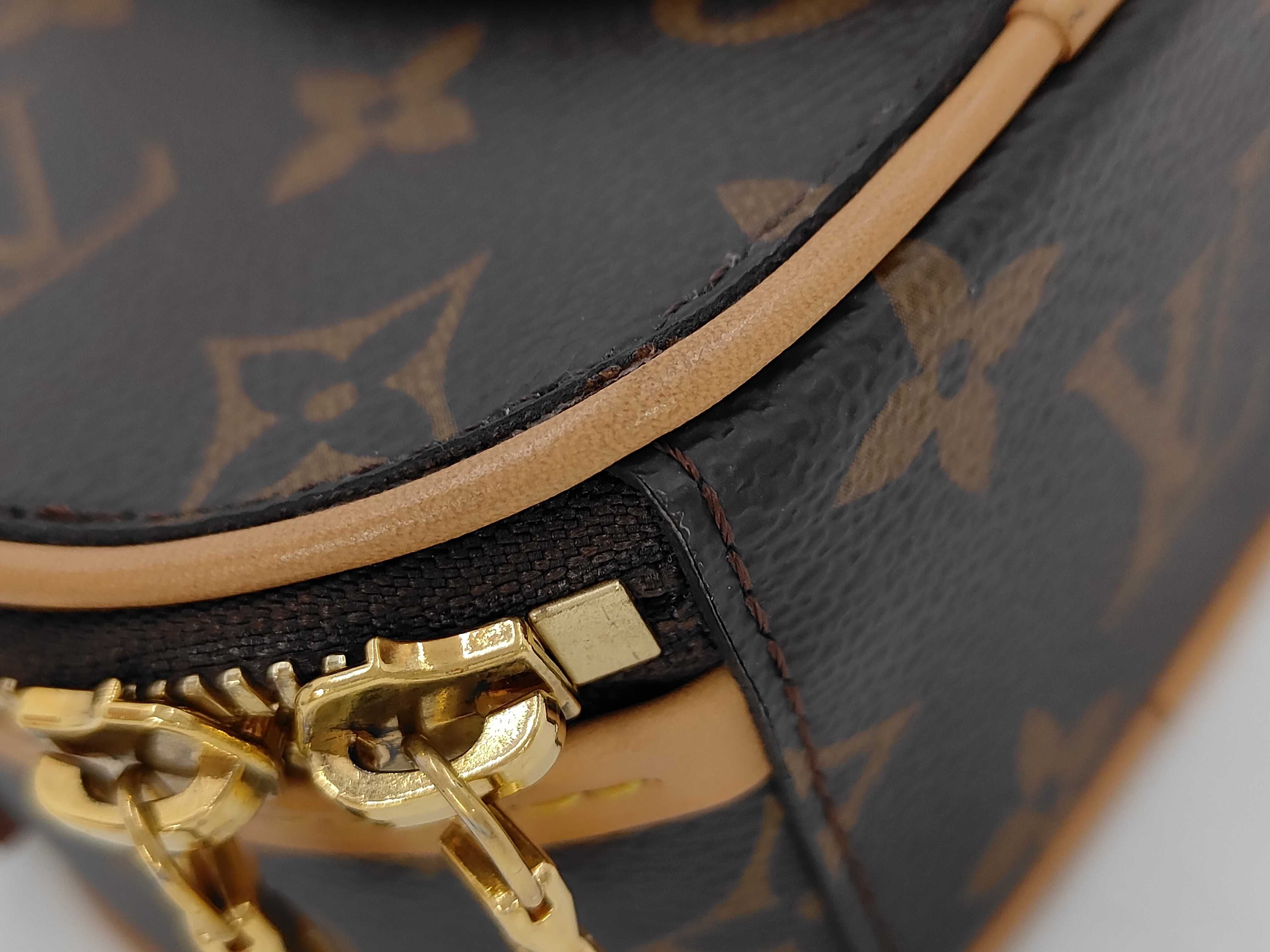 Monogram Louis Vuitton Mini Boite Chapeau Monogram Pouch — view 4