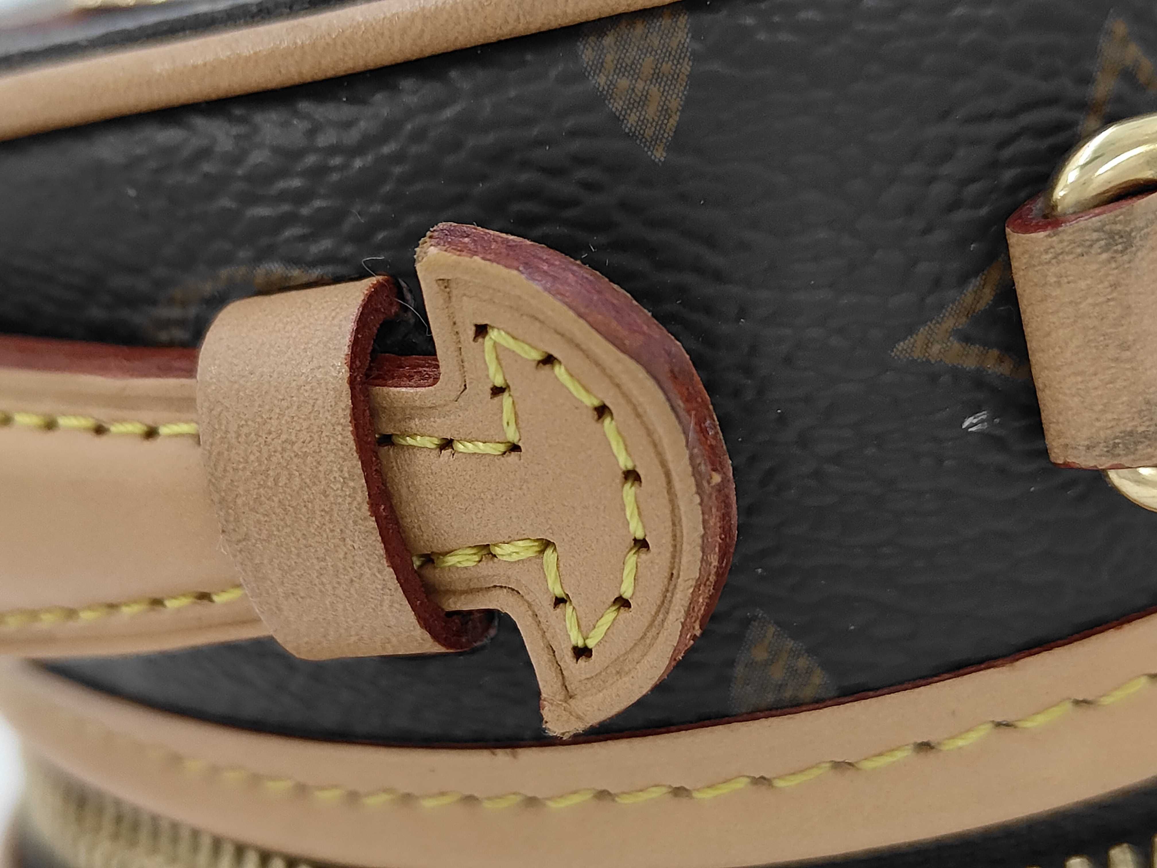 Monogram Louis Vuitton Mini Boite Chapeau Monogram Pouch — view 6