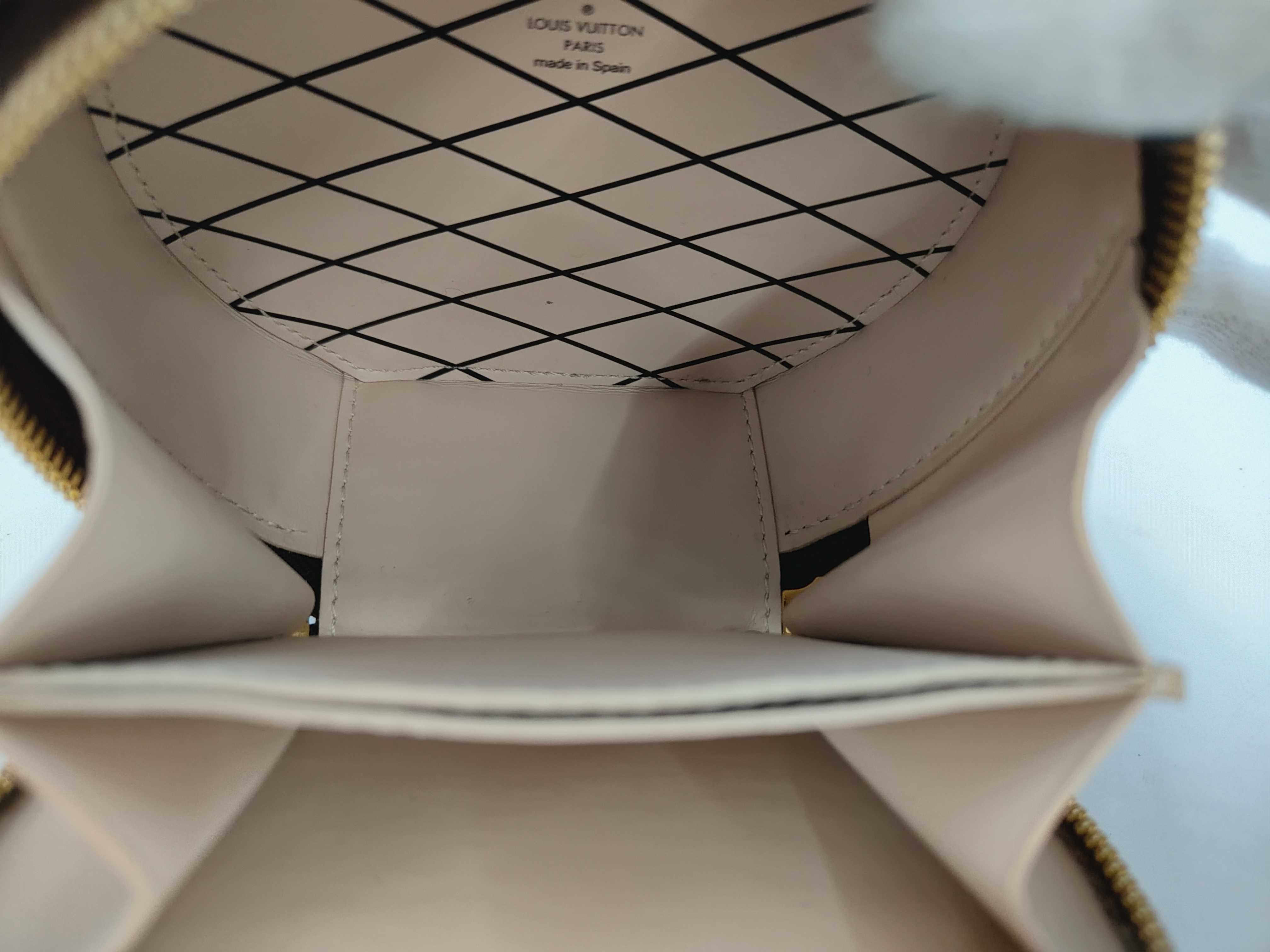 Monogram Louis Vuitton Mini Boite Chapeau Monogram Pouch — view 8