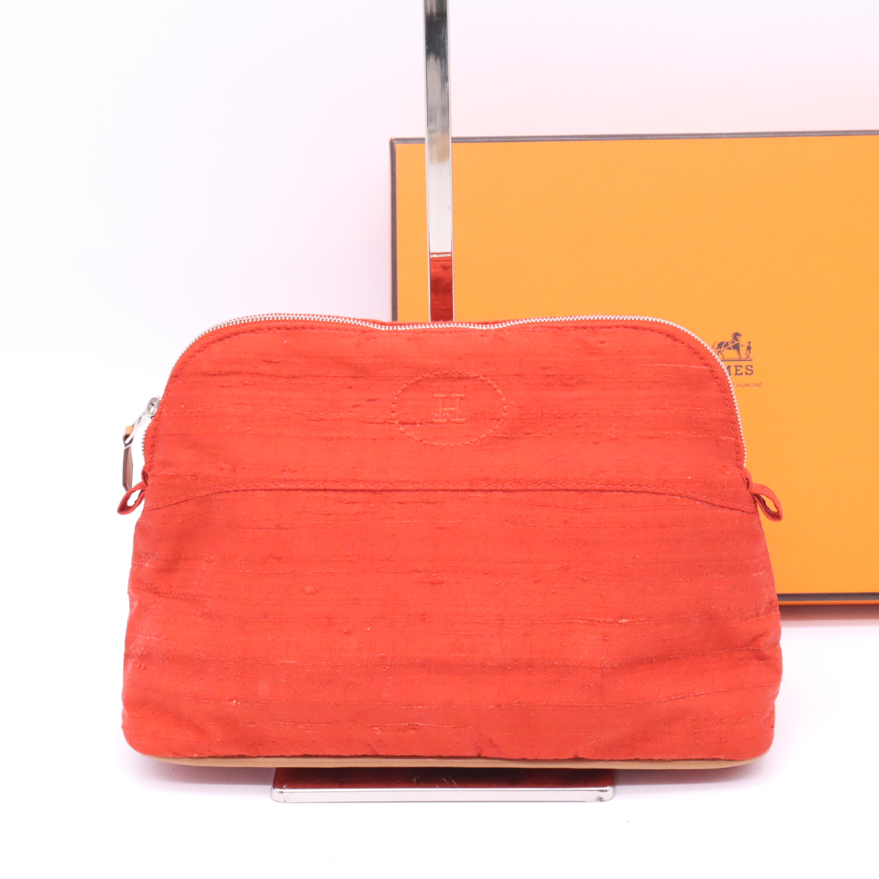 Bolide Pouch 20 Silk Red with Box