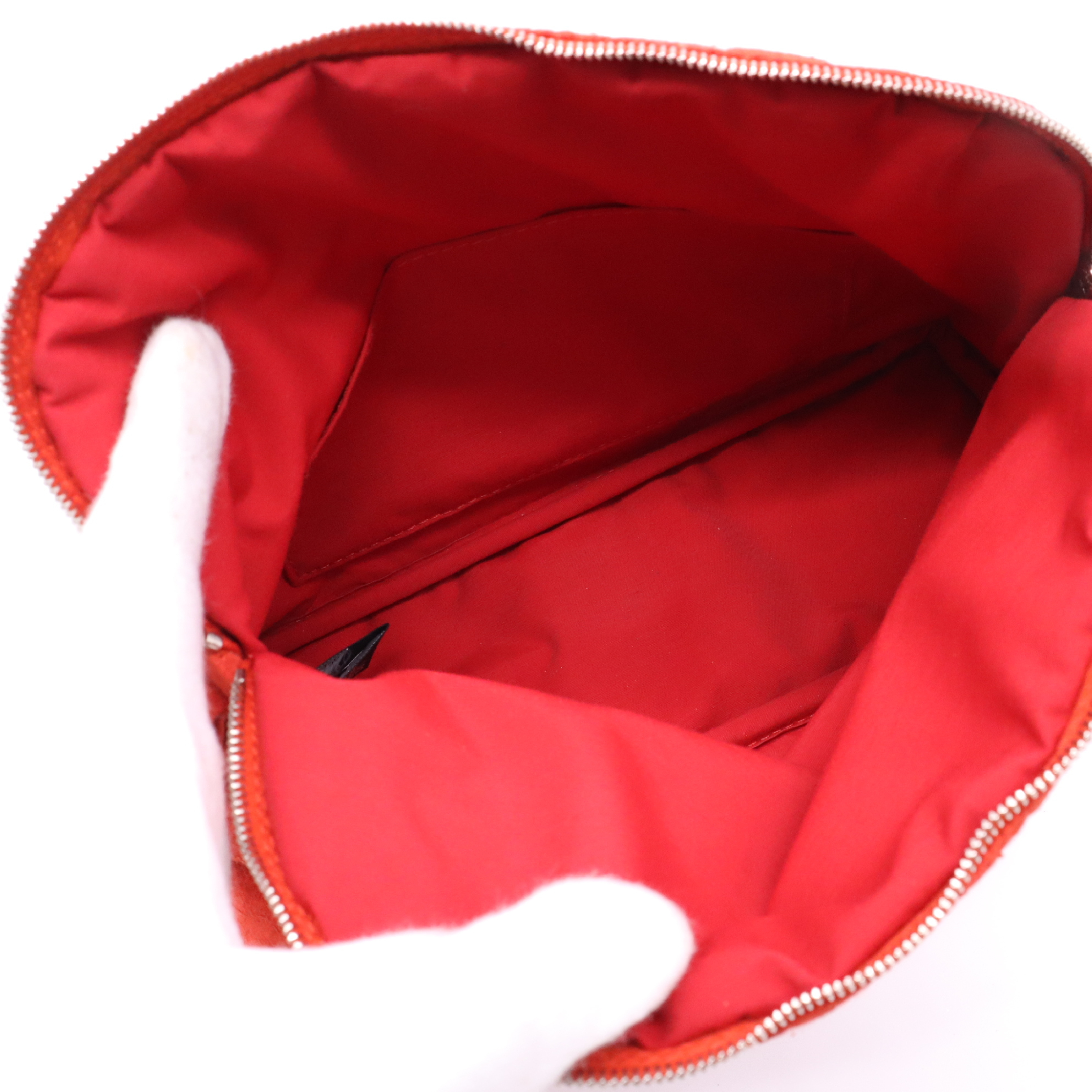 Bolide Pouch 20 Silk Red with Box — view 8