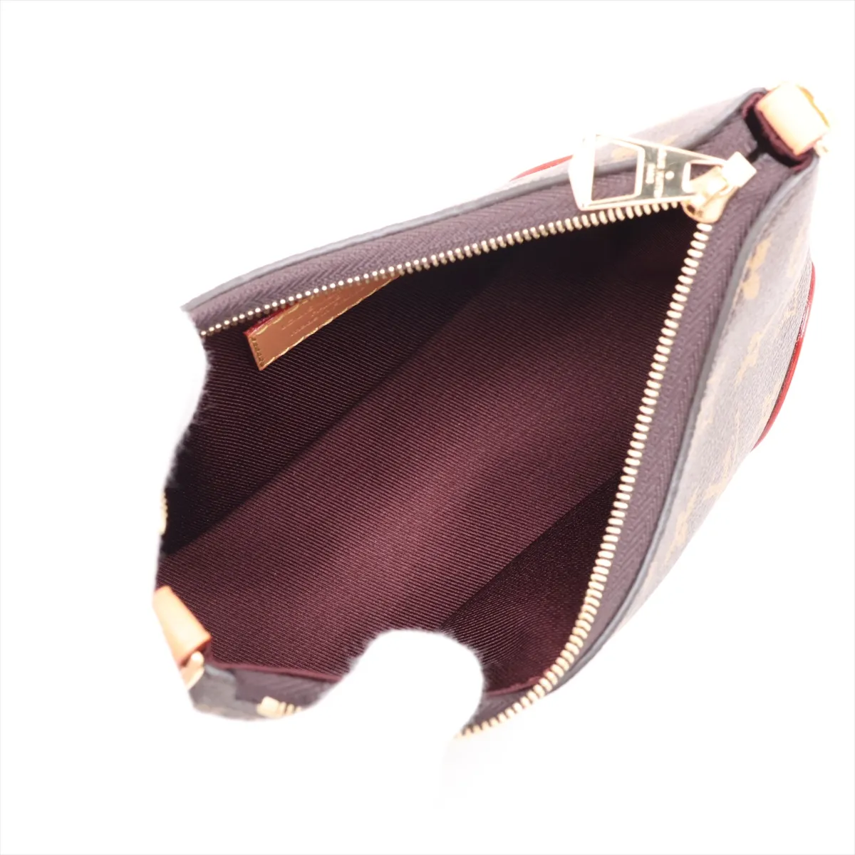 Monogram Nano Boulogne M25519 Brown (RFID detected) — view 6