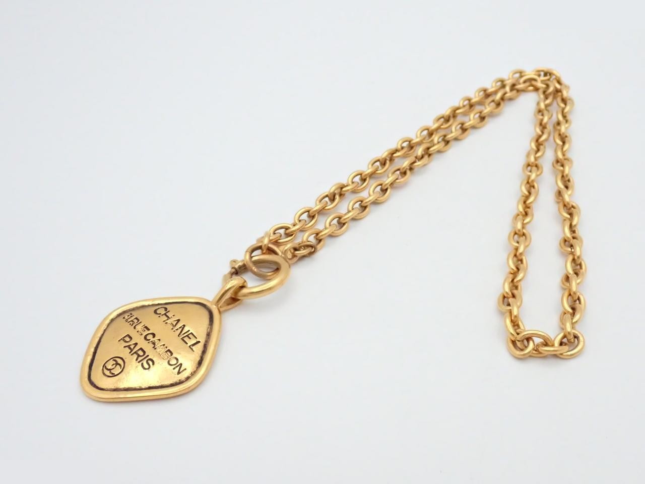 necklace, chain approximately 55cm — view 3