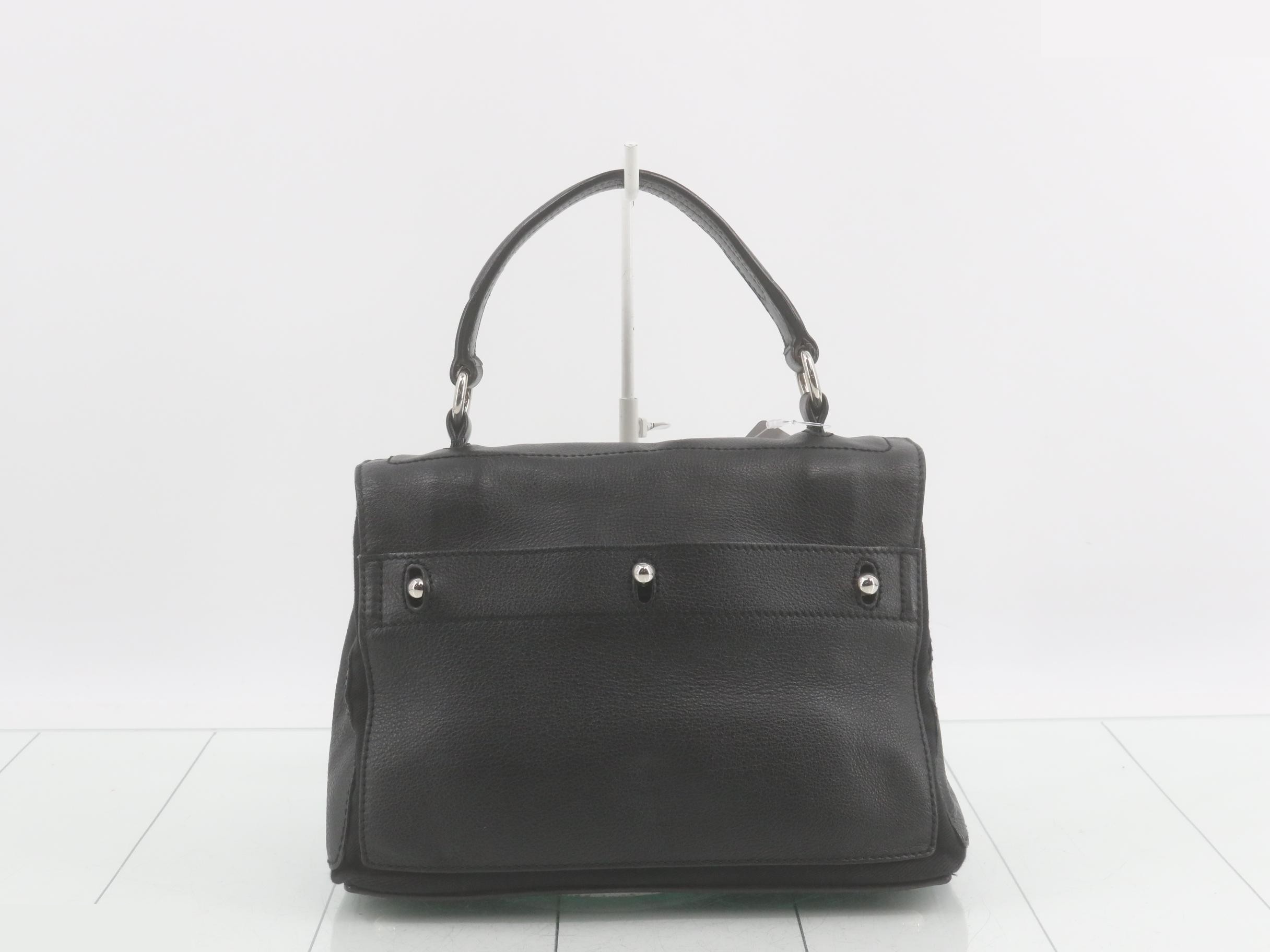 2-way handbag, black — view 2