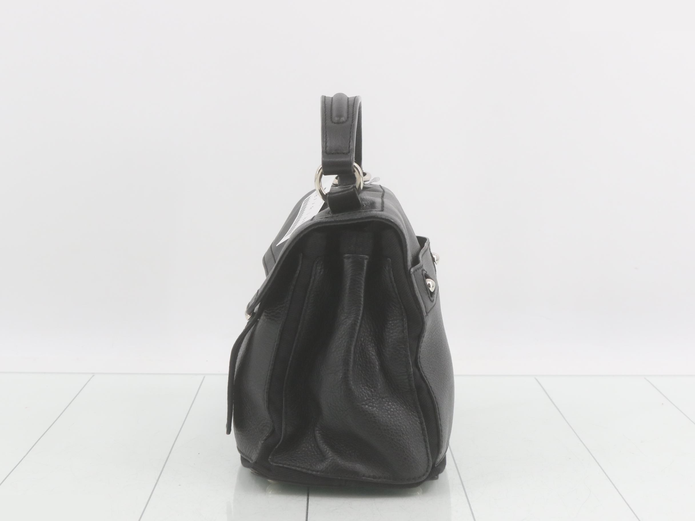 2-way handbag, black — view 3