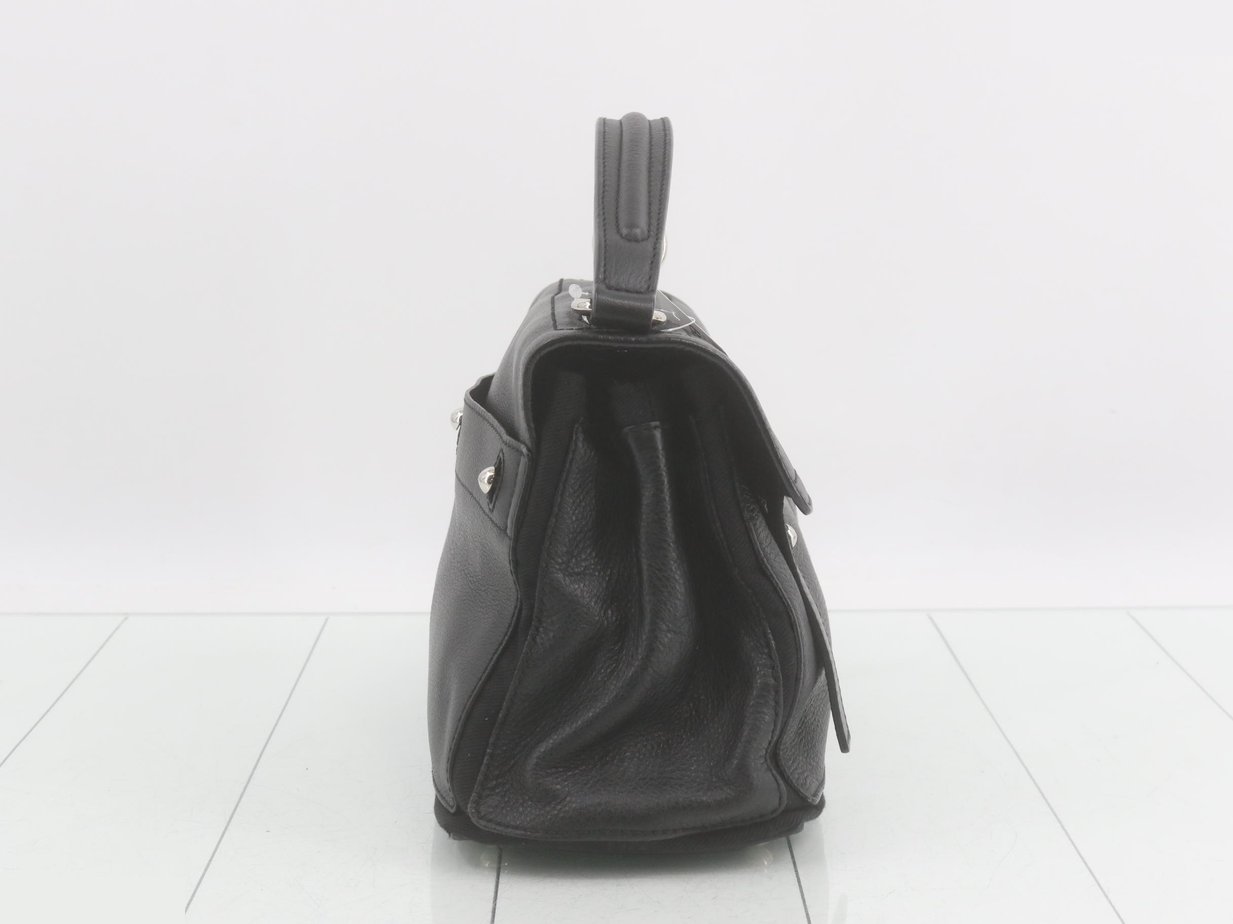 2-way handbag, black — view 4