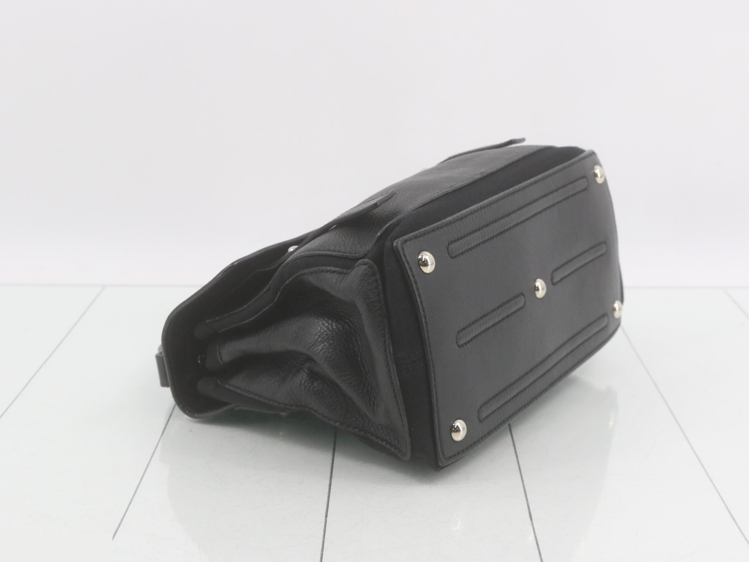 2-way handbag, black — view 5
