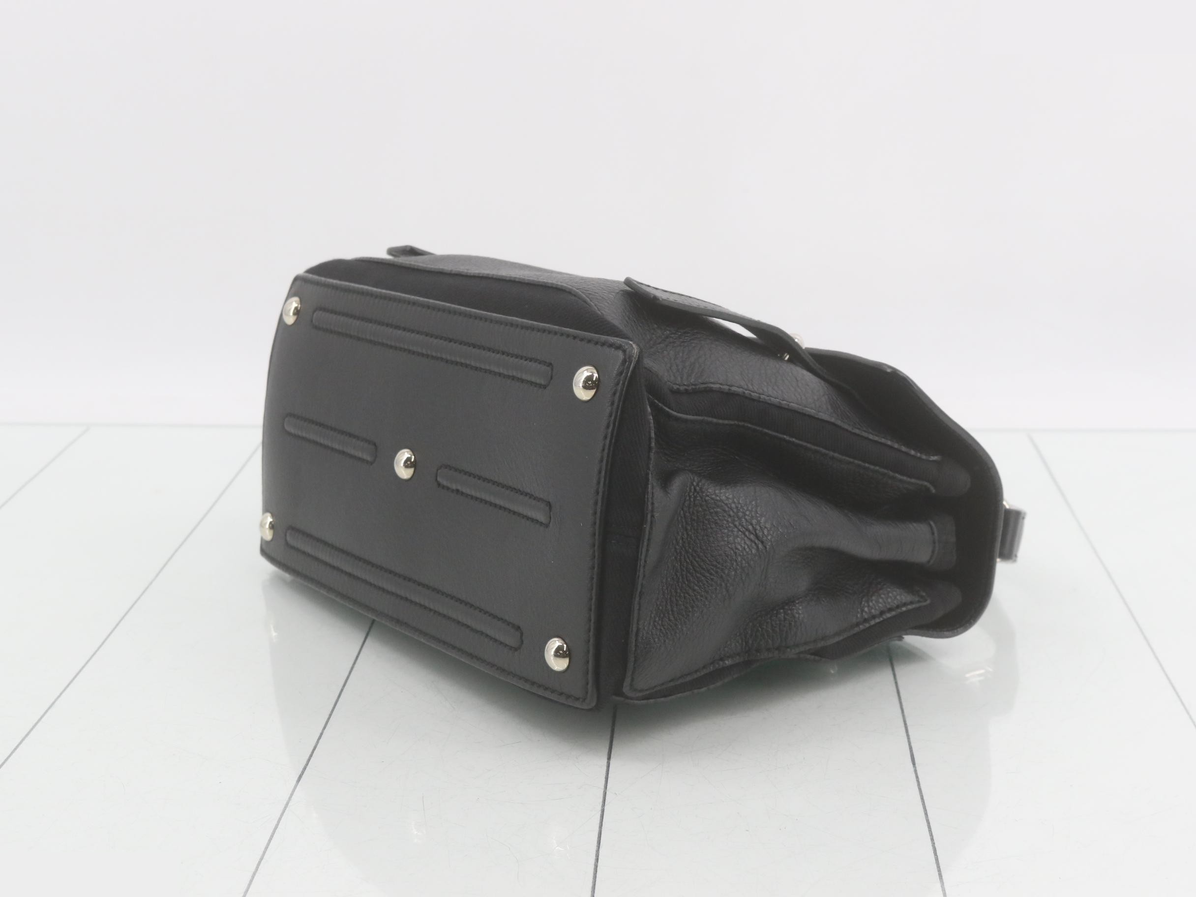 2-way handbag, black — view 6