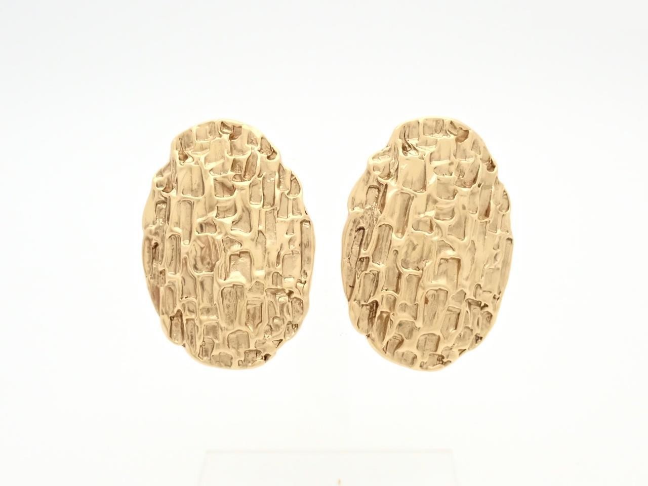 Earrings GP gold