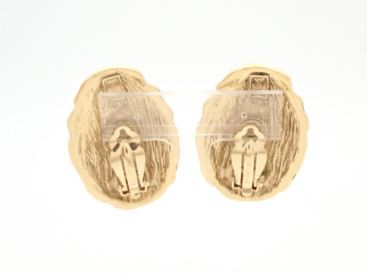 Earrings GP gold — view 2
