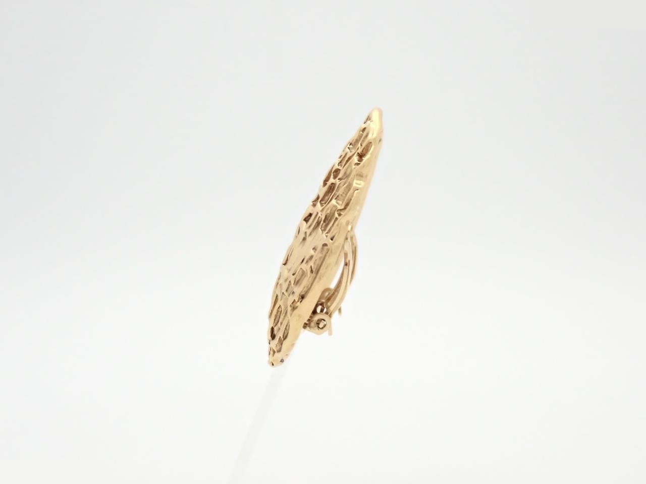Earrings GP gold — view 3