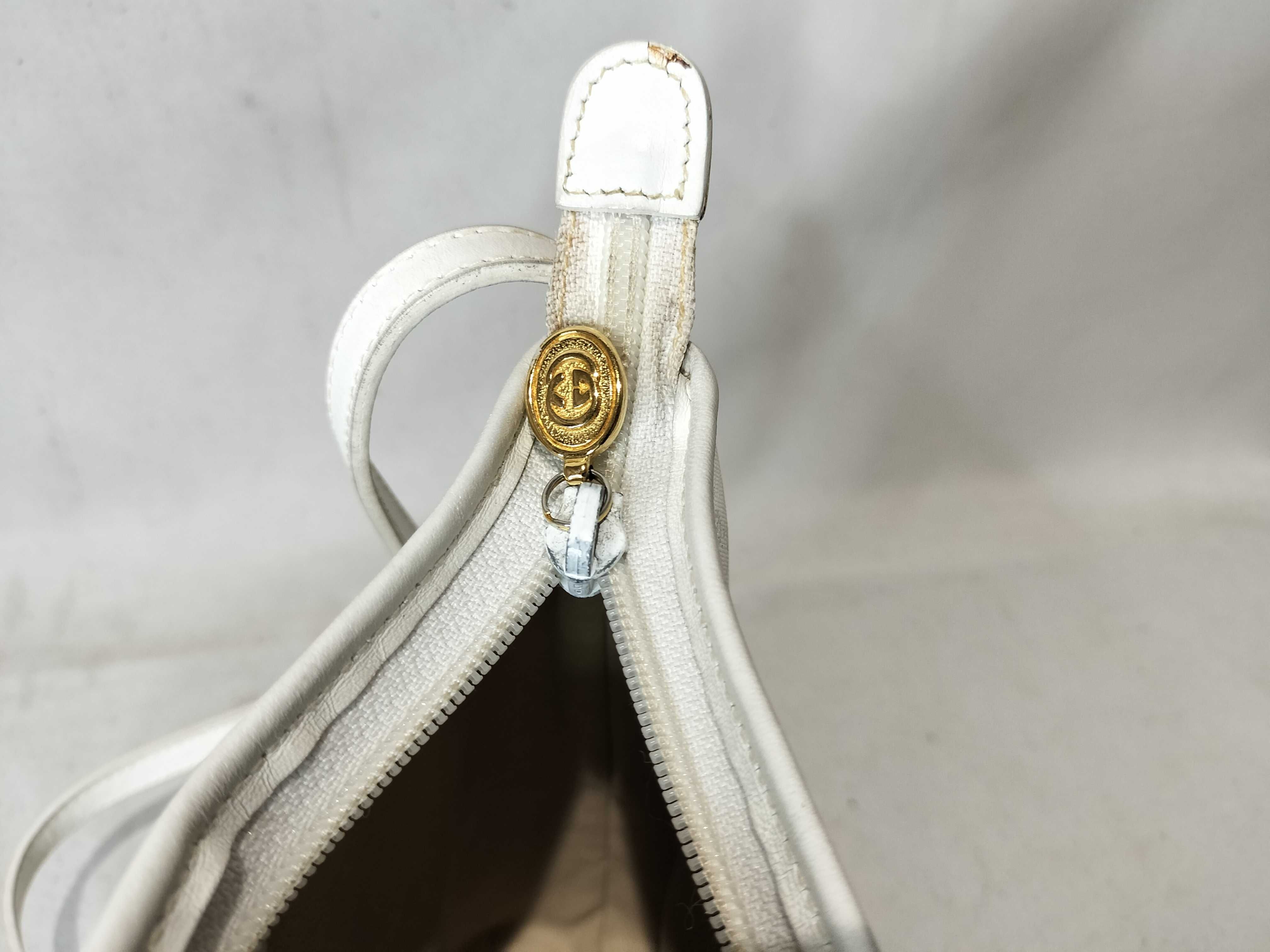 GG Supreme 007・89・1095 White Shoulder Bag — view 12