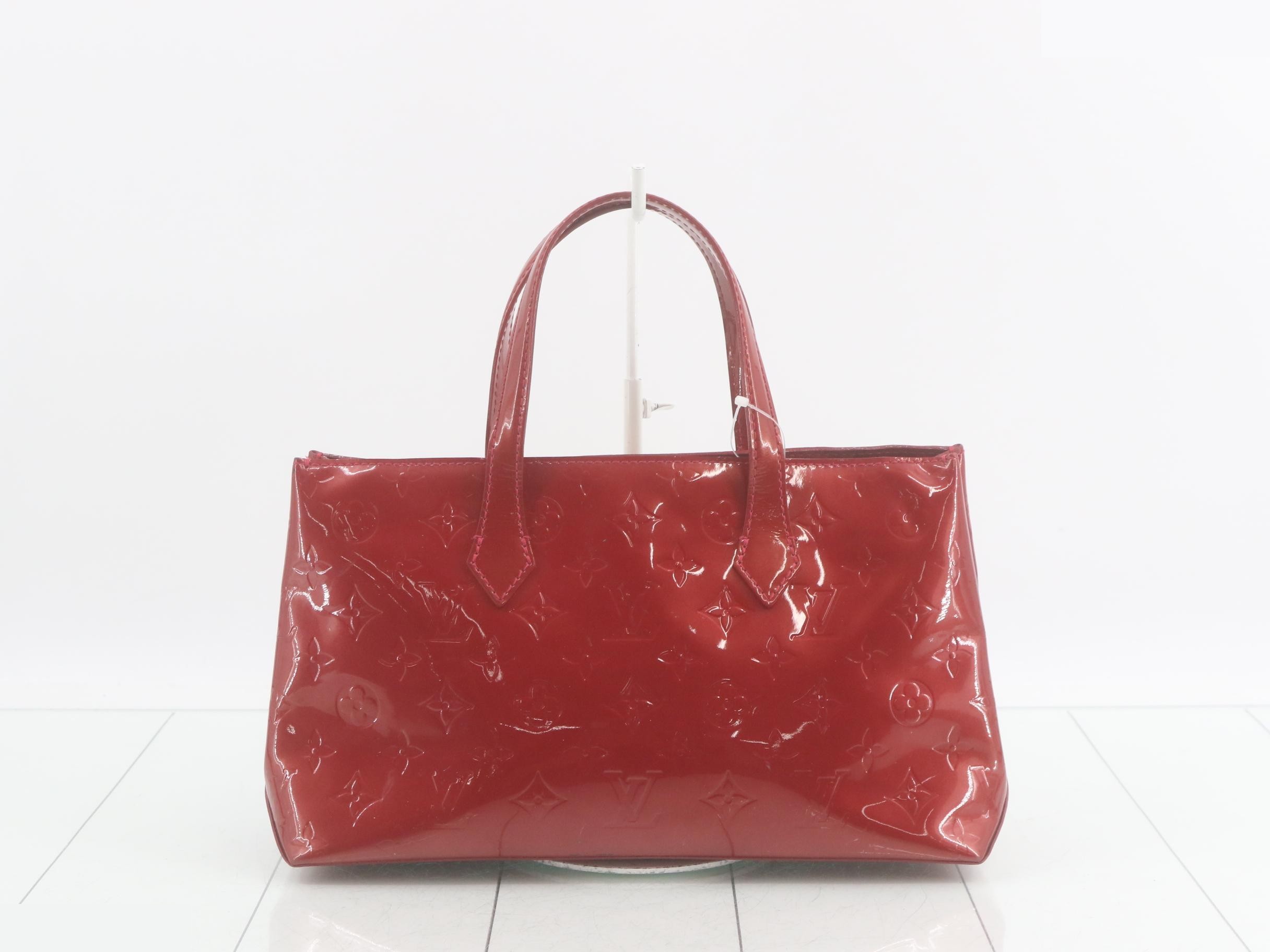 Vernis Wilshire PM Pomme d'Amour Handbag — view 2