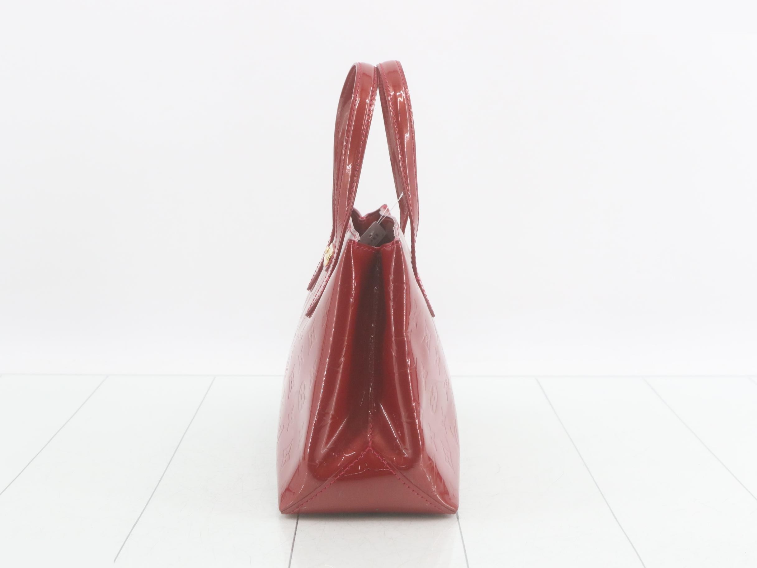 Vernis Wilshire PM Pomme d'Amour Handbag — view 3
