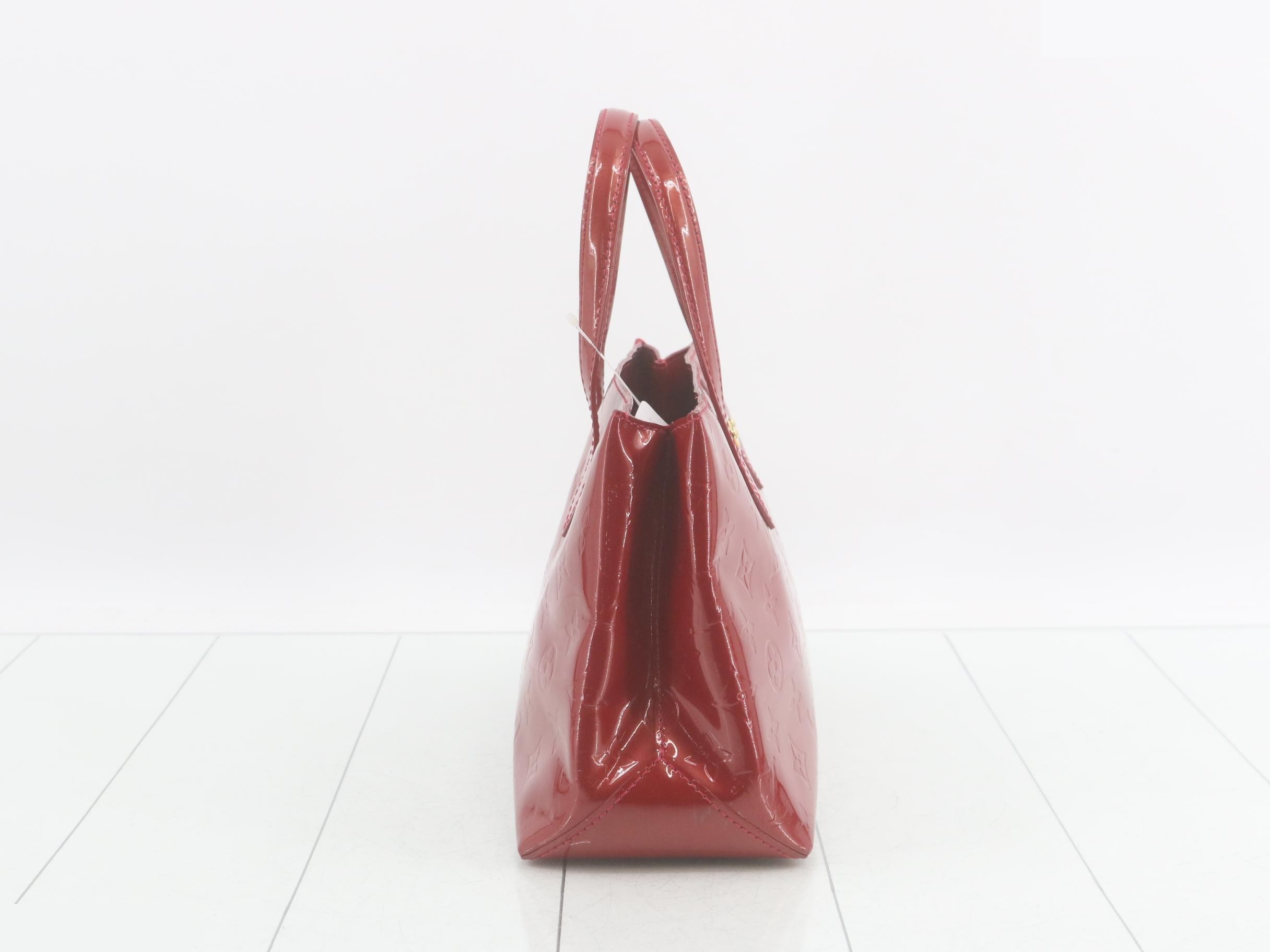 Vernis Wilshire PM Pomme d'Amour Handbag — view 4