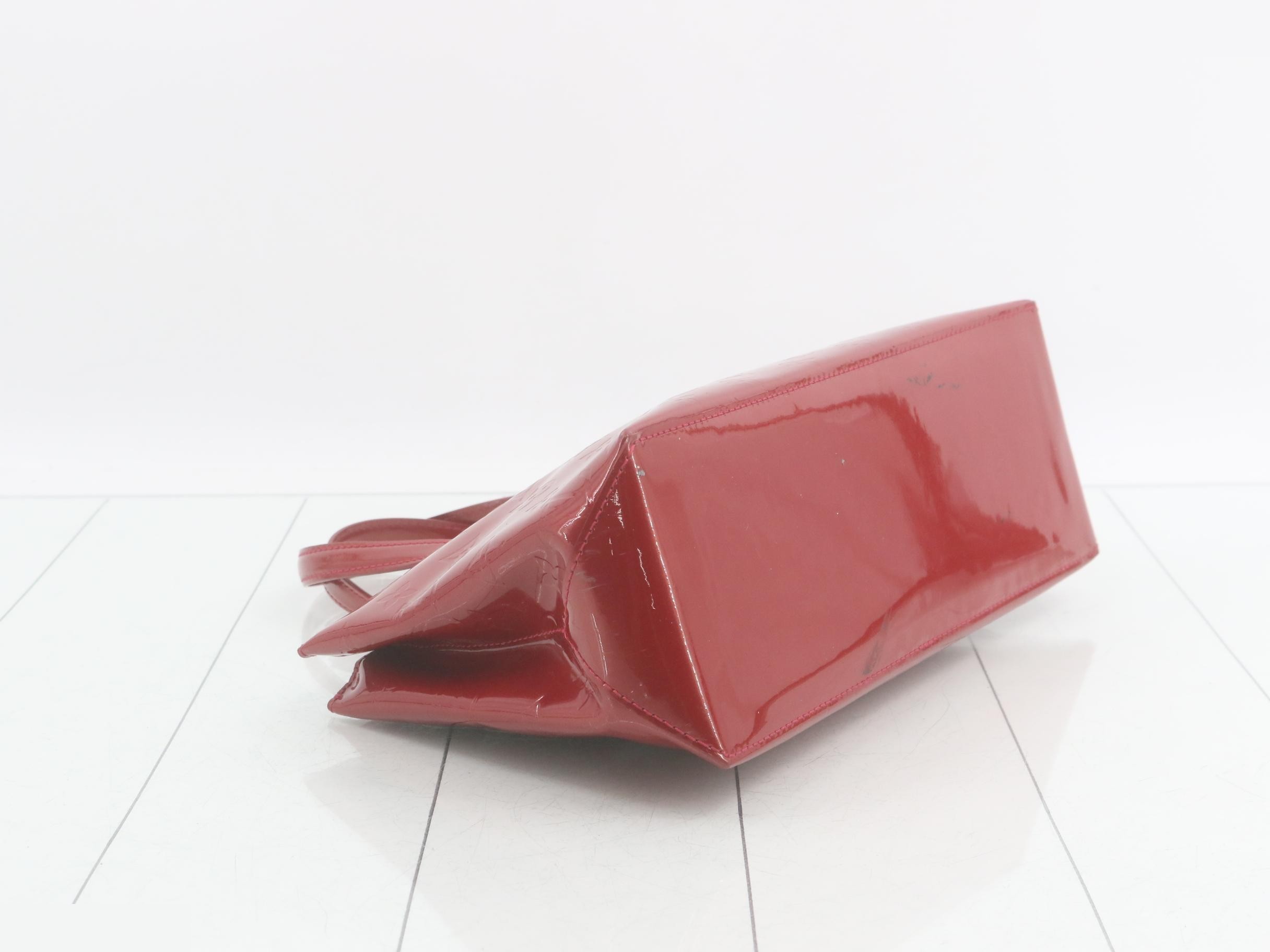 Vernis Wilshire PM Pomme d'Amour Handbag — view 5