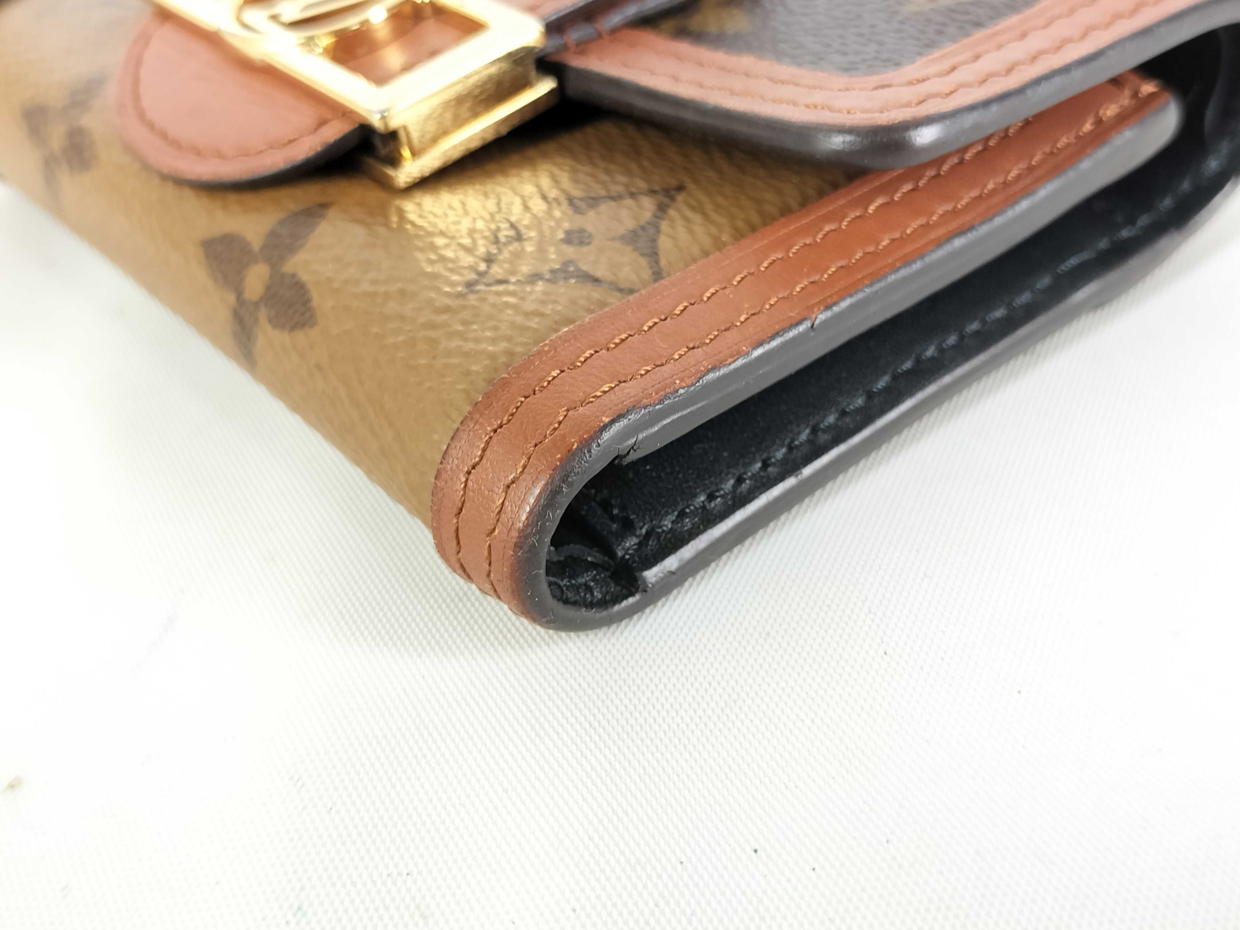 Monogram Reverse Portefeuille Dauphine Compact Wallet — view 2