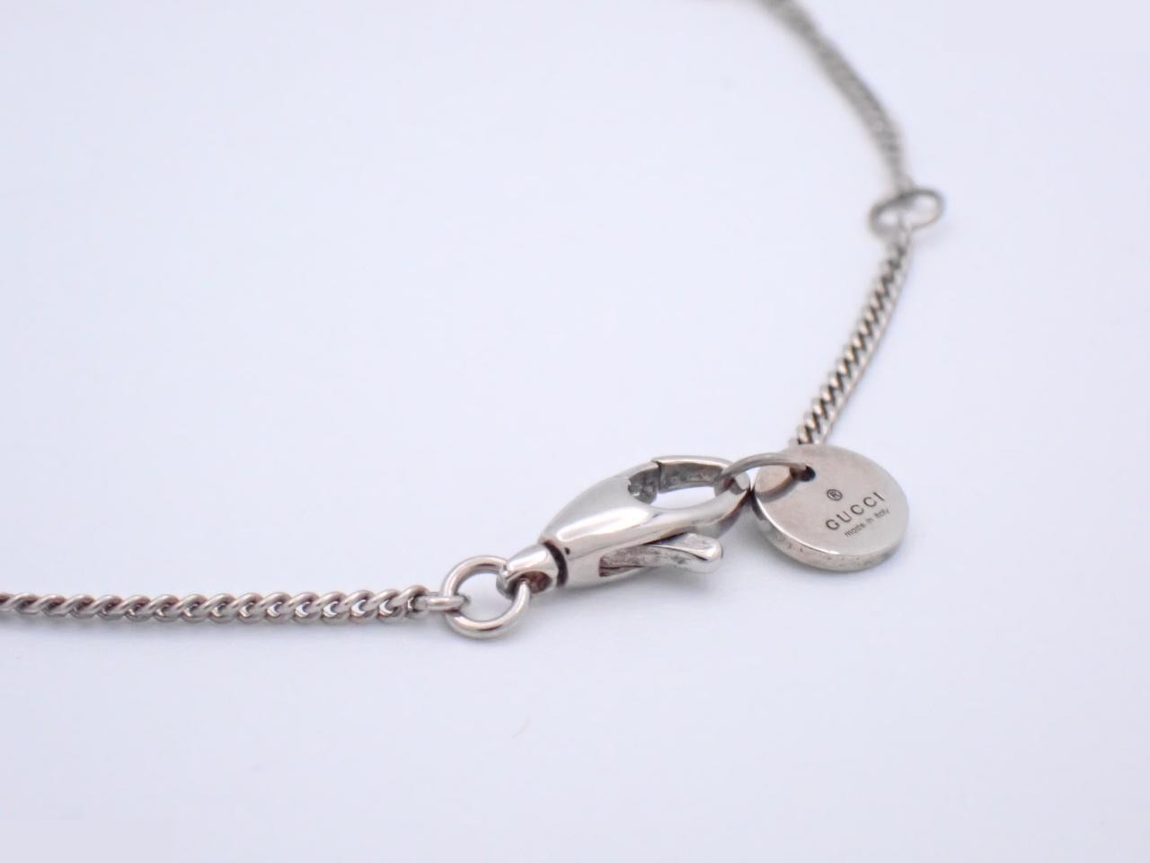 Interlocking Strawberry Charm Bracelet, Red — view 3