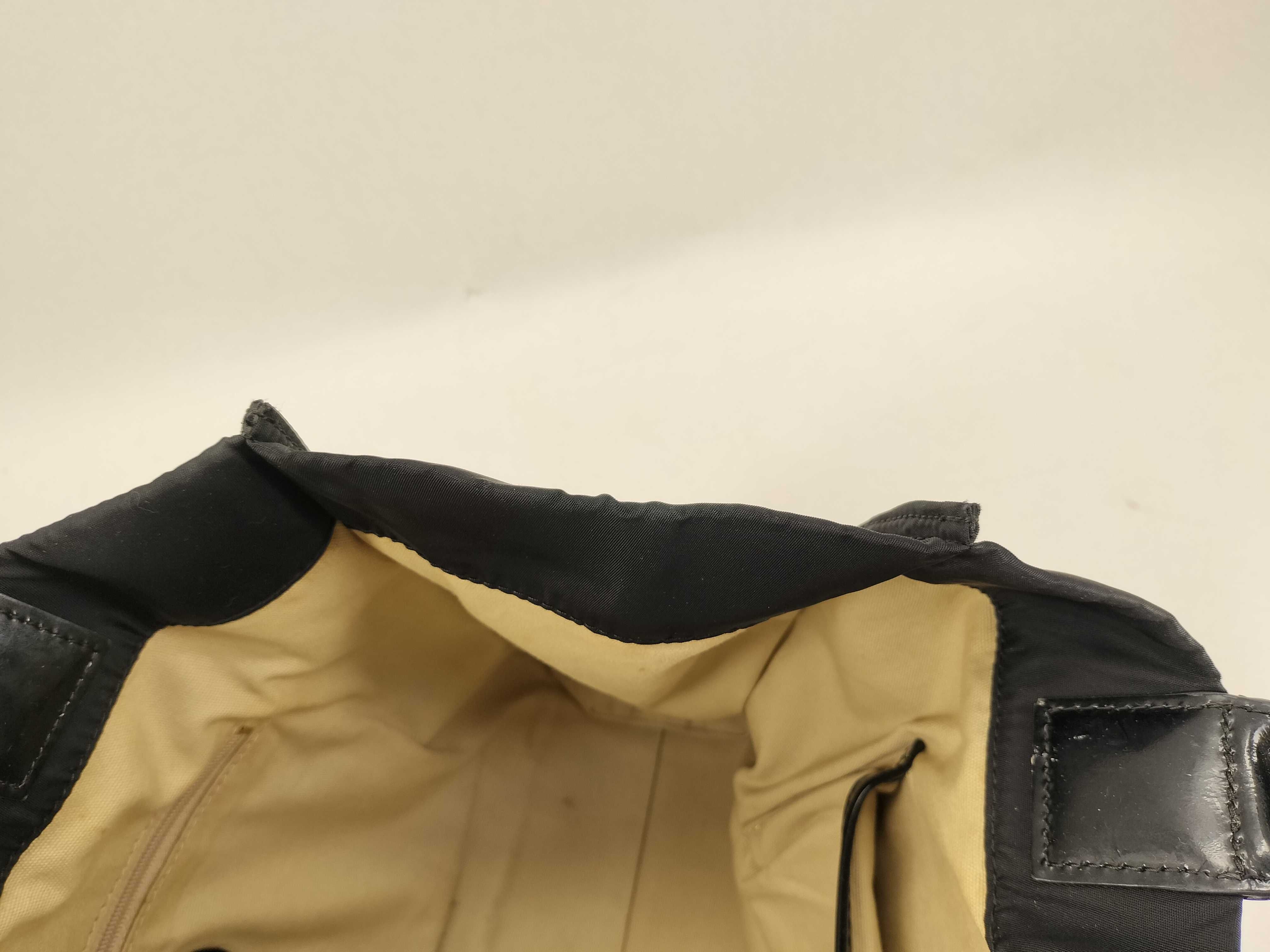 Leather Tote Bag (Black) — view 12
