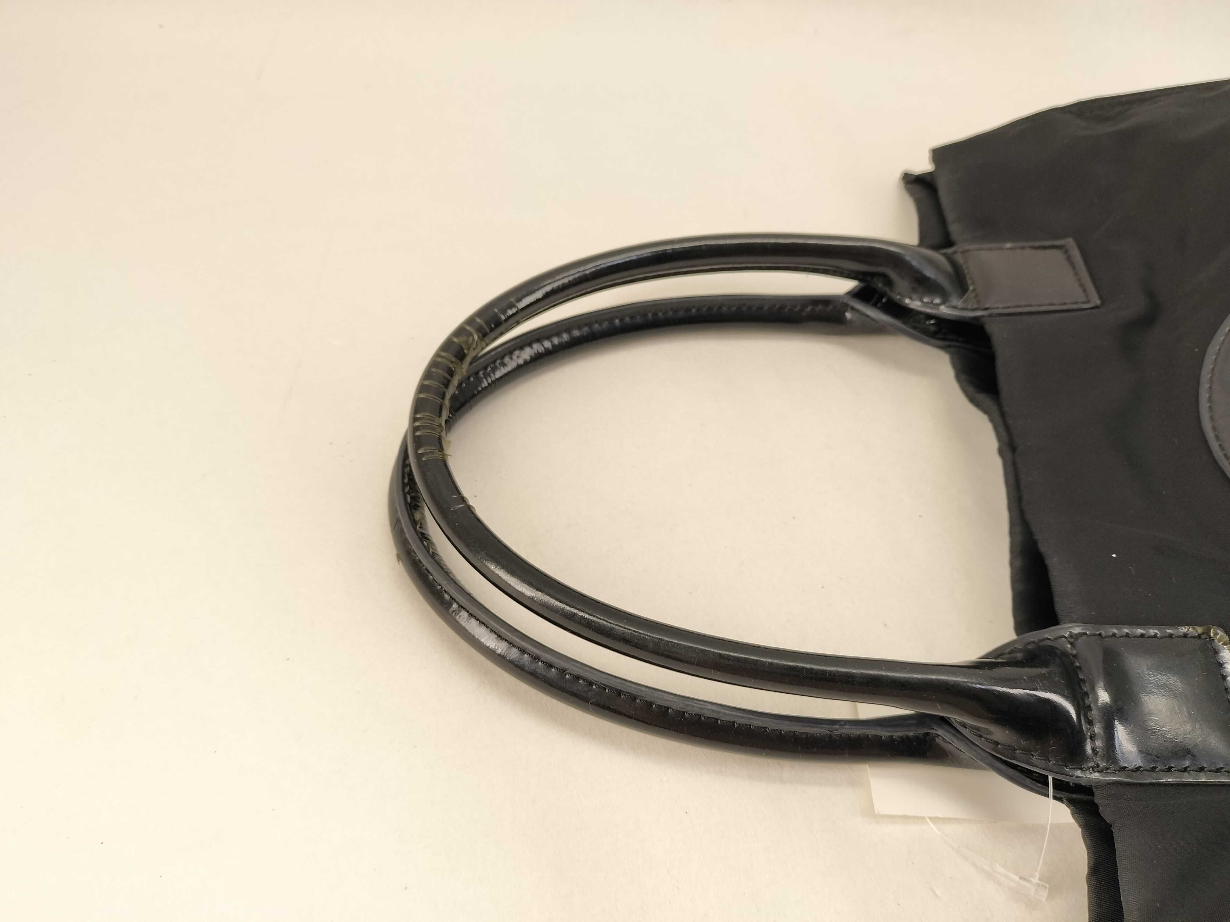 Leather Tote Bag (Black) — view 3