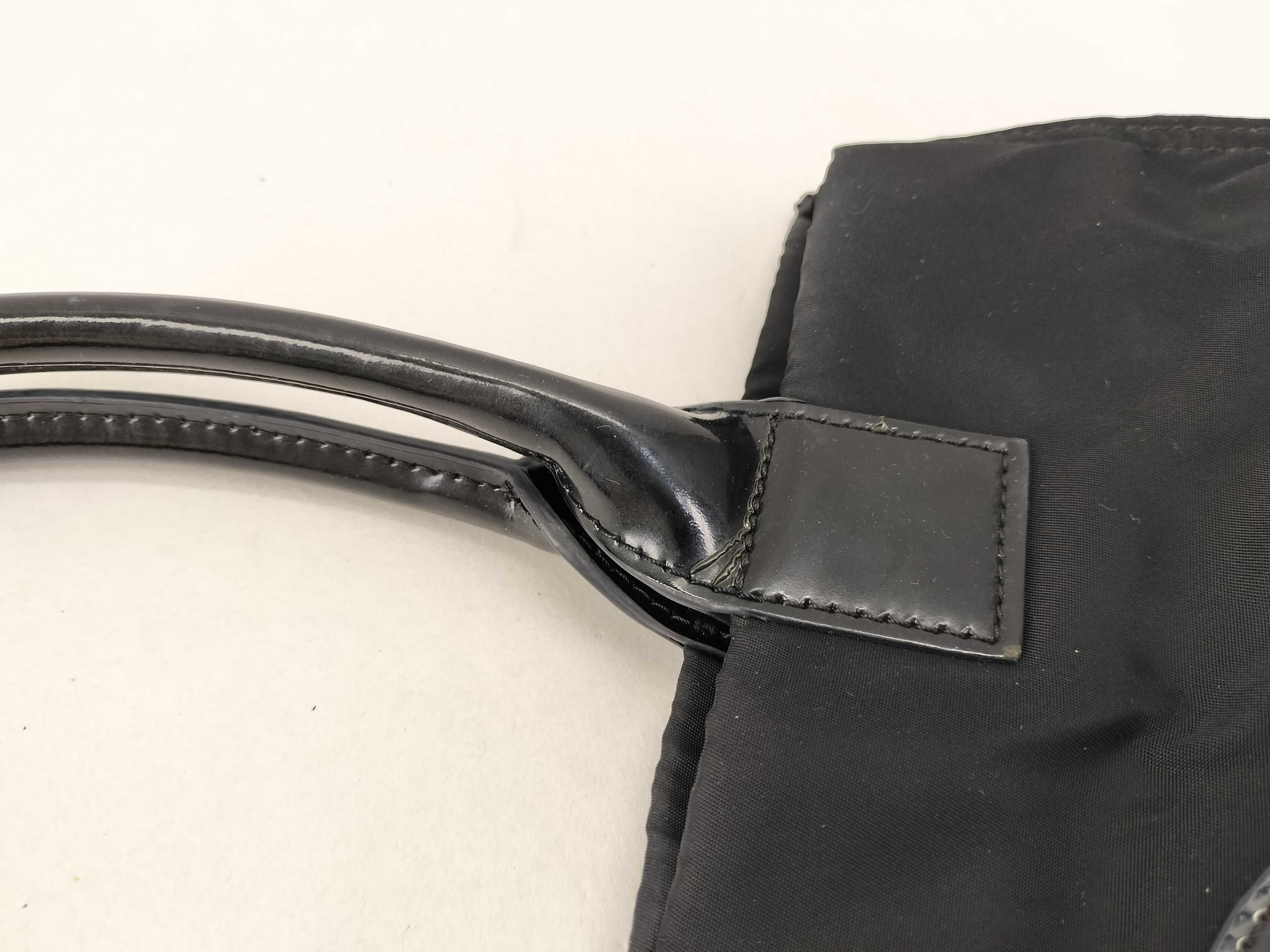 Leather Tote Bag (Black) — view 6