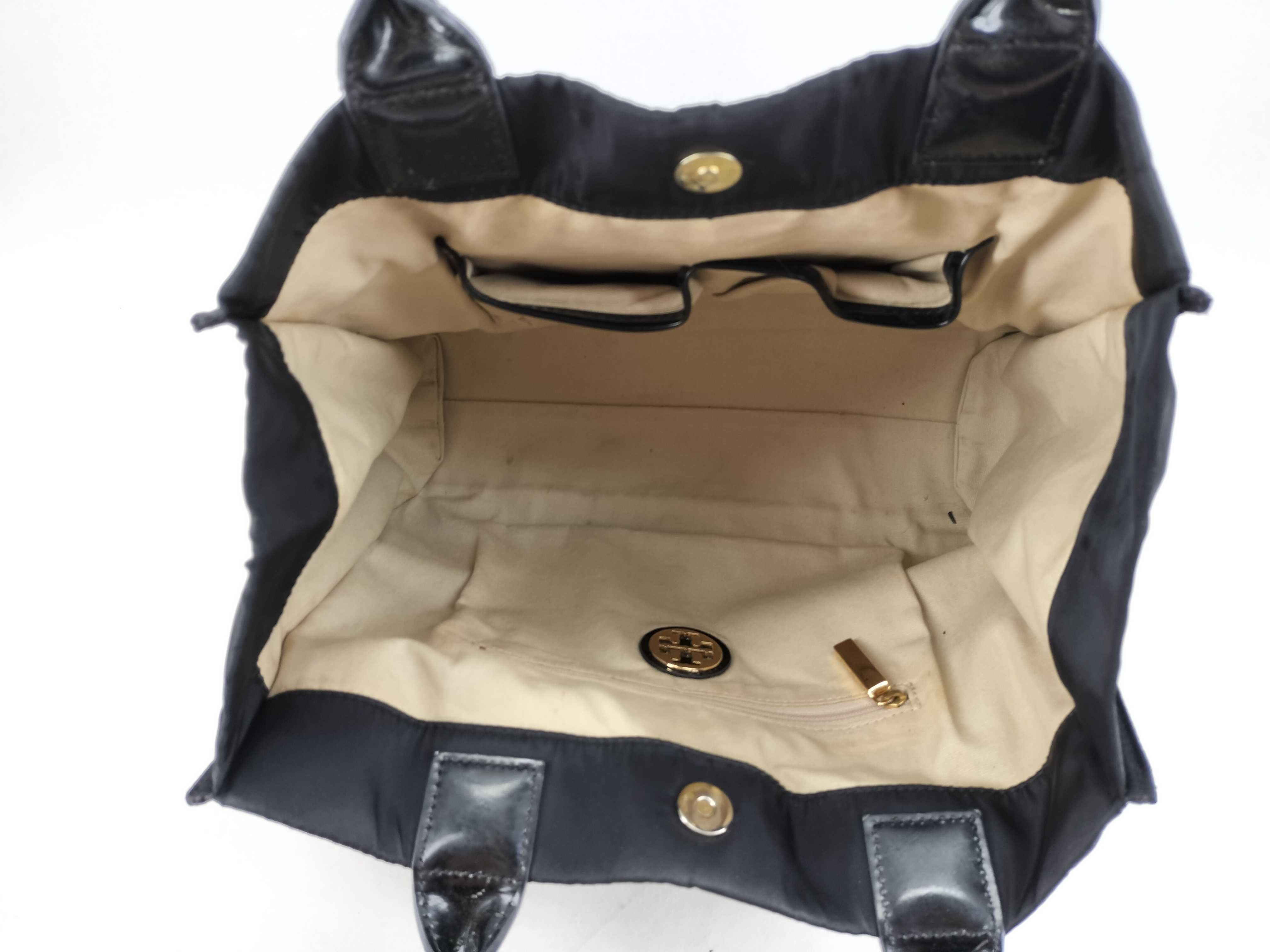 Leather Tote Bag (Black) — view 10