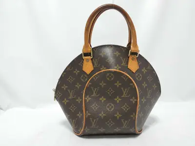 Monogram LV Ellipse Handbag